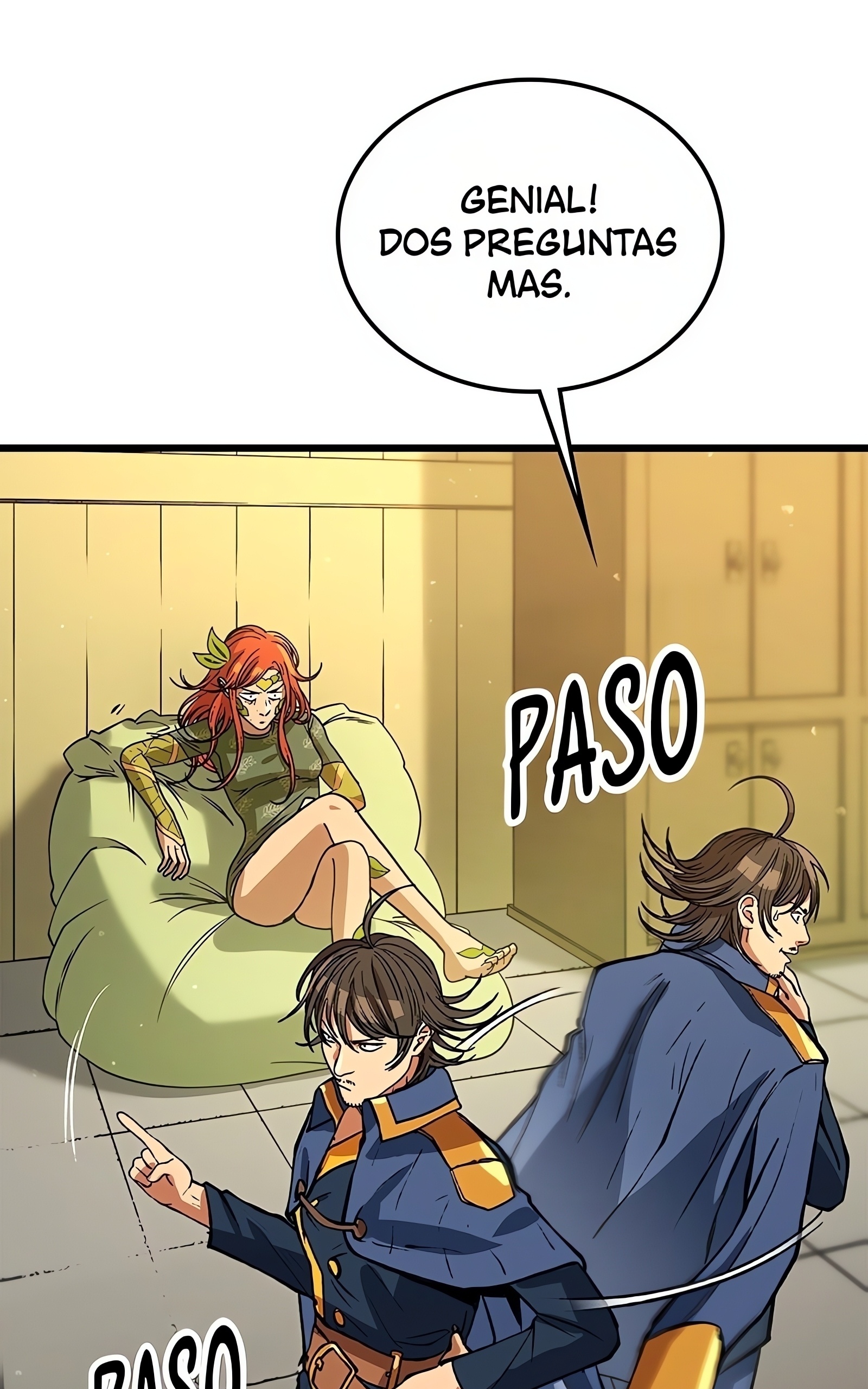 Read Regreso del Profesor Rúnico ES Manga Online