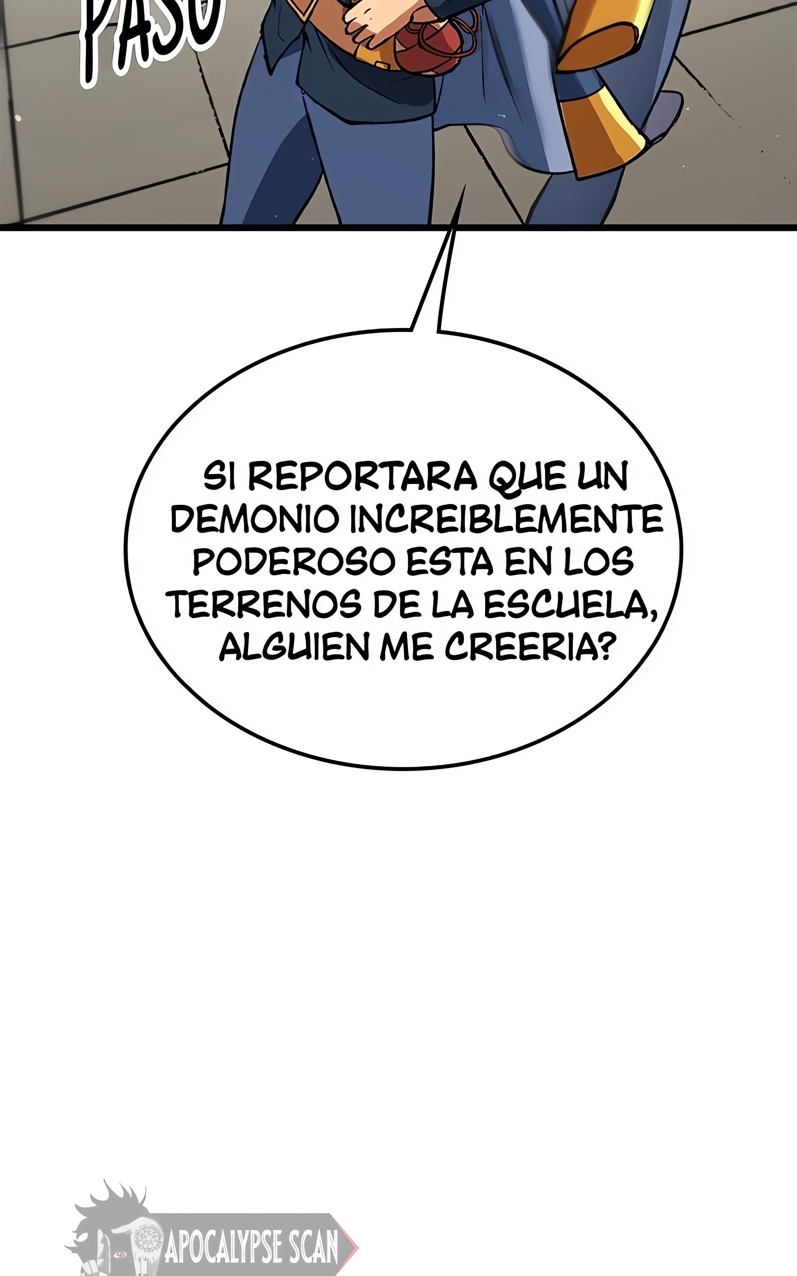 Read Regreso del Profesor Rúnico ES Manga Online