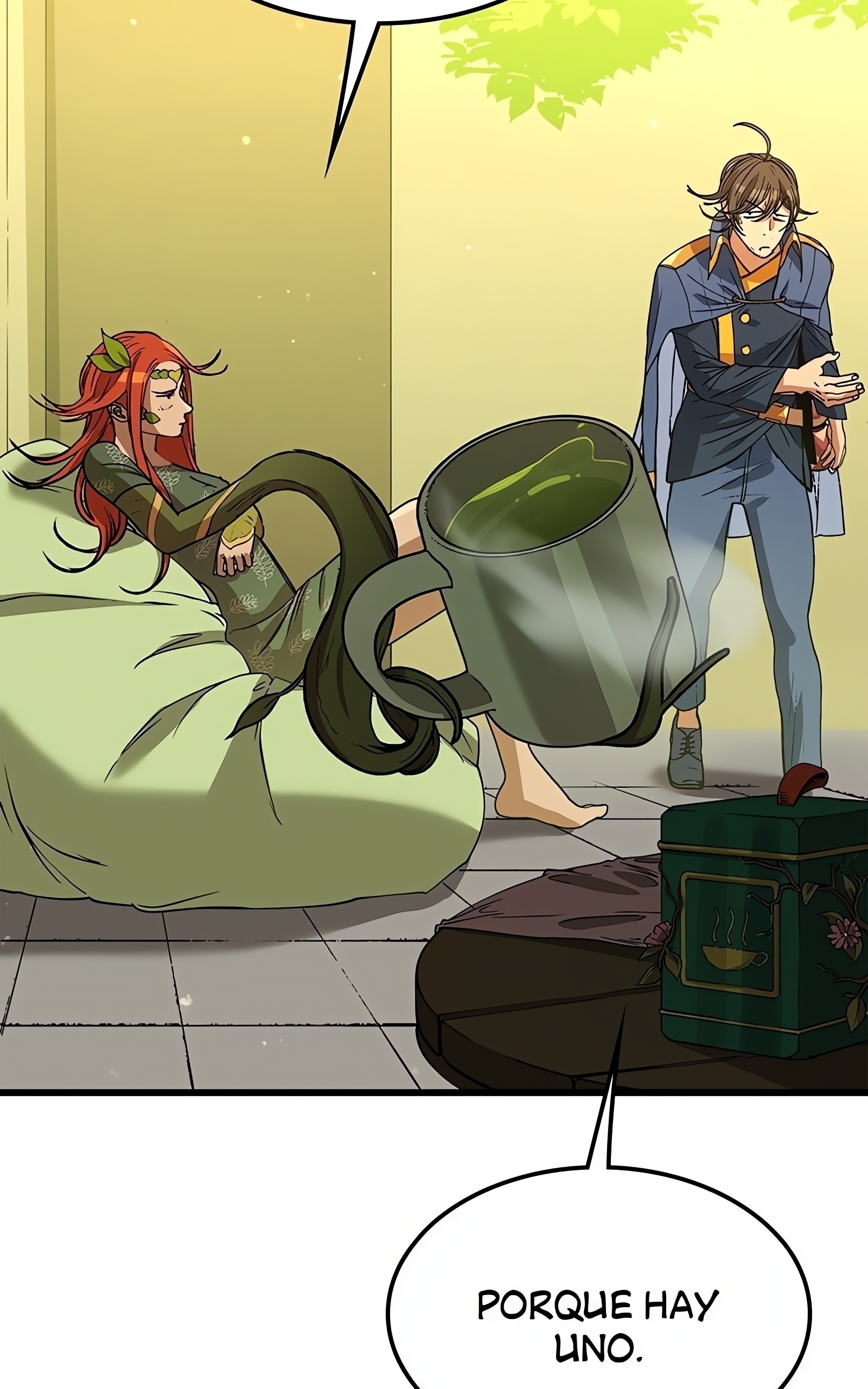Read Regreso del Profesor Rúnico ES Manga Online