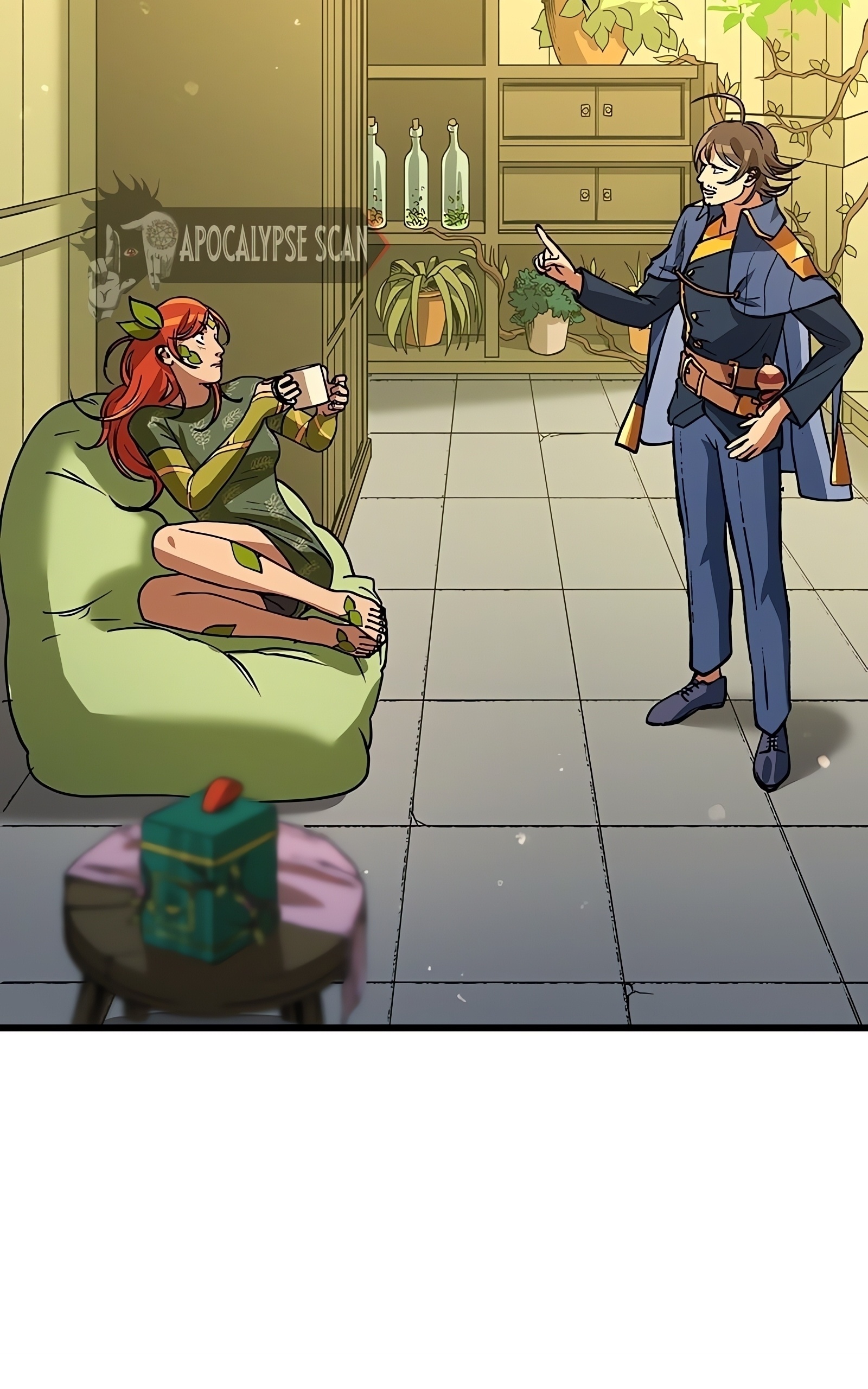 Read Regreso del Profesor Rúnico ES Manga Online