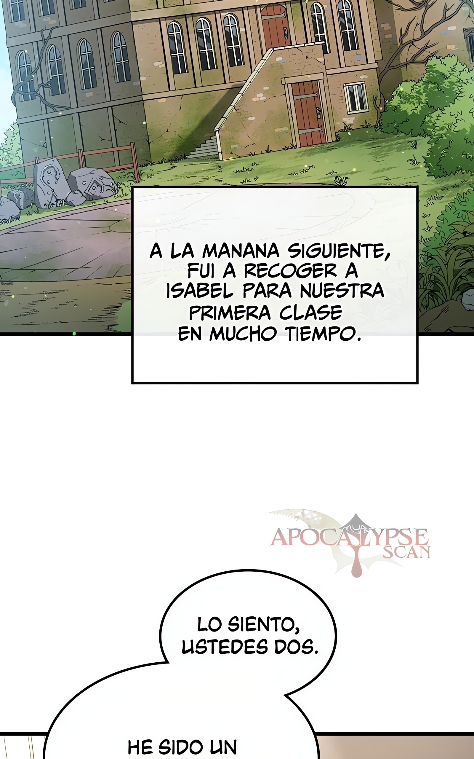 Read Regreso del Profesor Rúnico ES Manga Online
