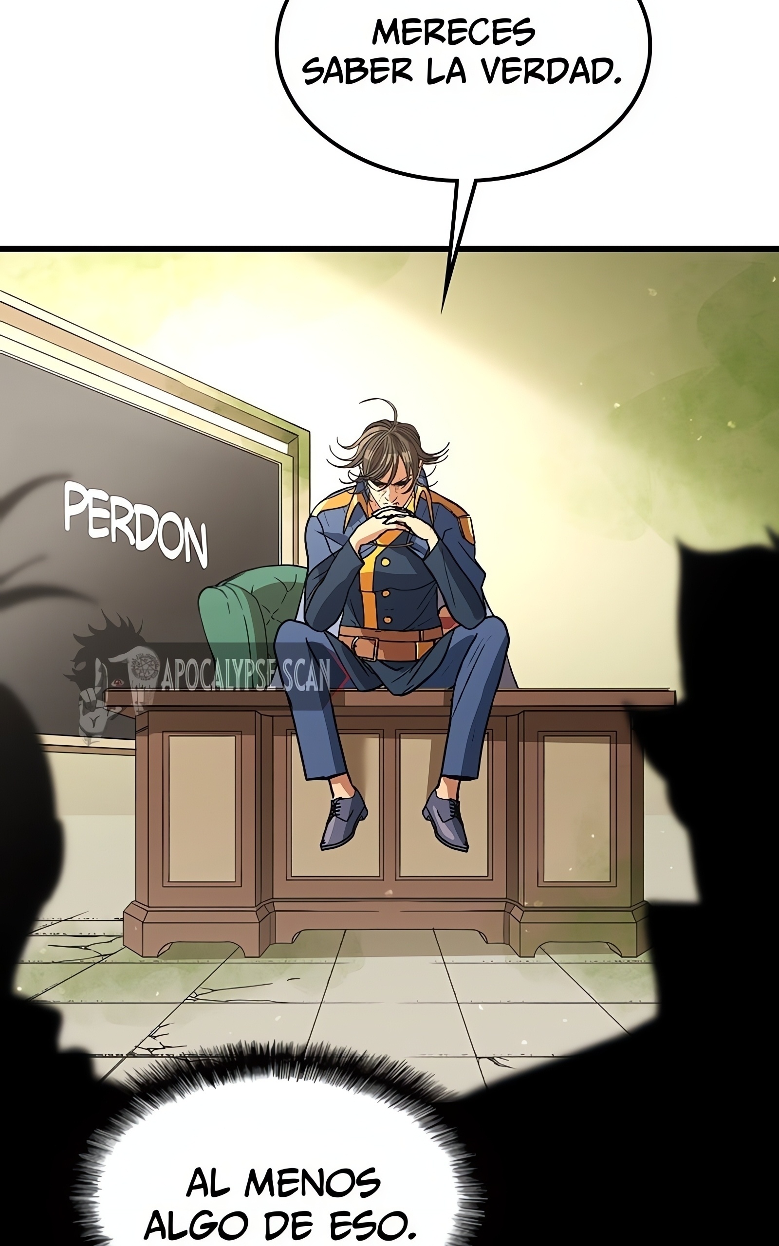 Read Regreso del Profesor Rúnico ES Manga Online
