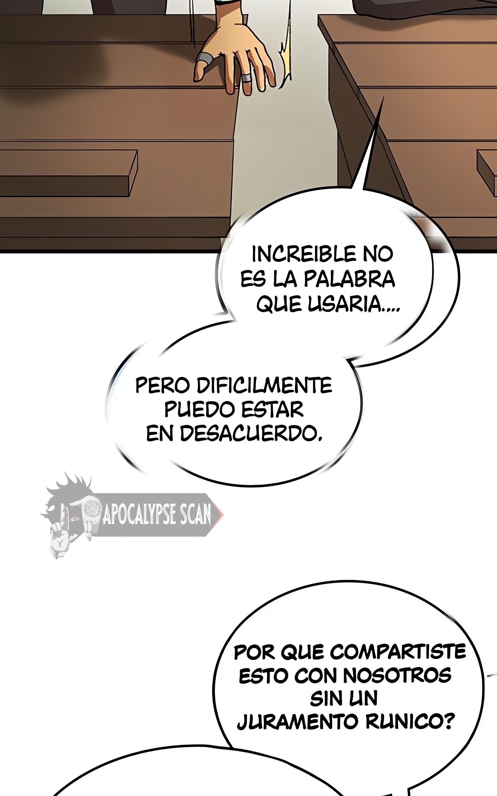 Read Regreso del Profesor Rúnico ES Manga Online