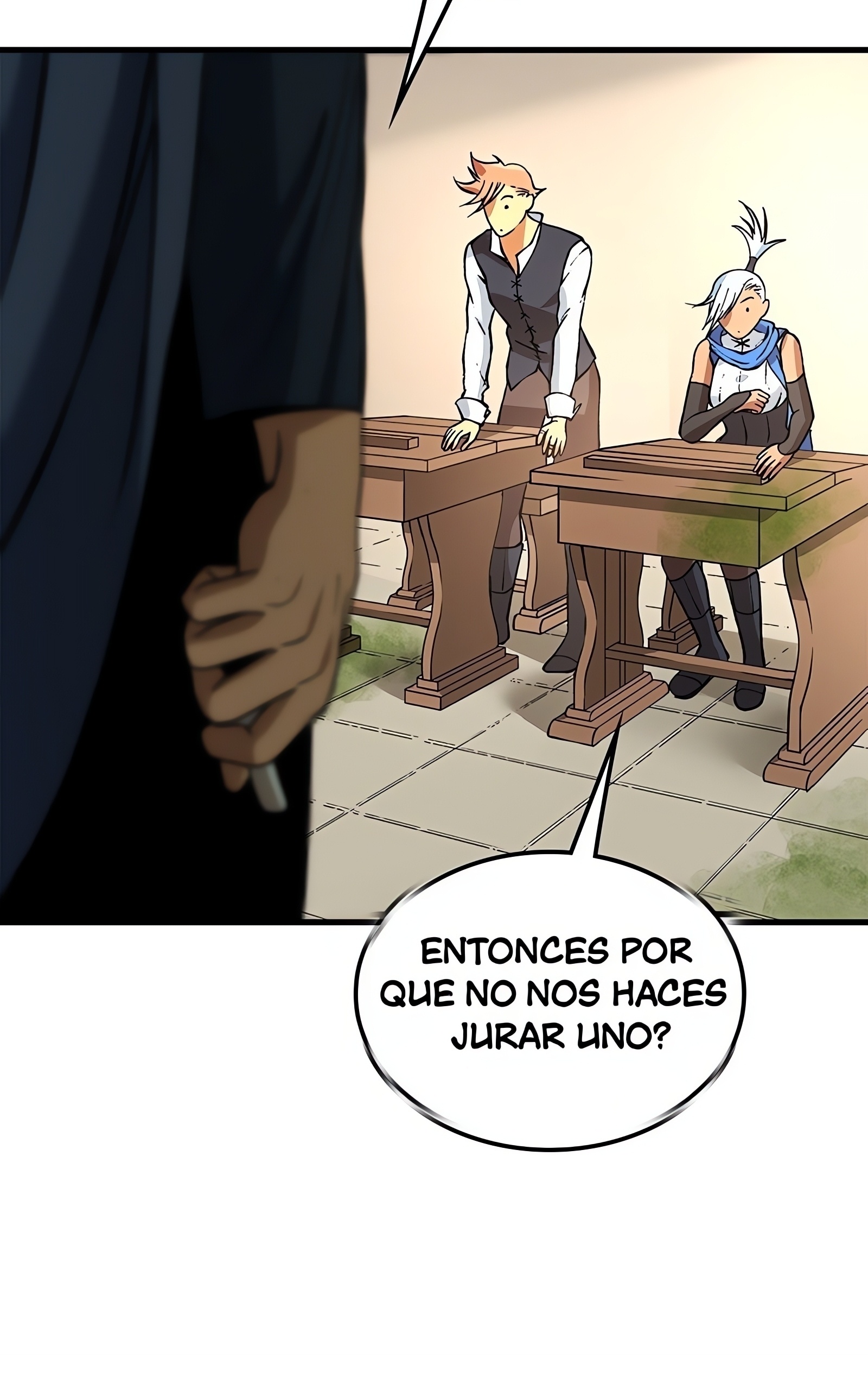 Read Regreso del Profesor Rúnico ES Manga Online