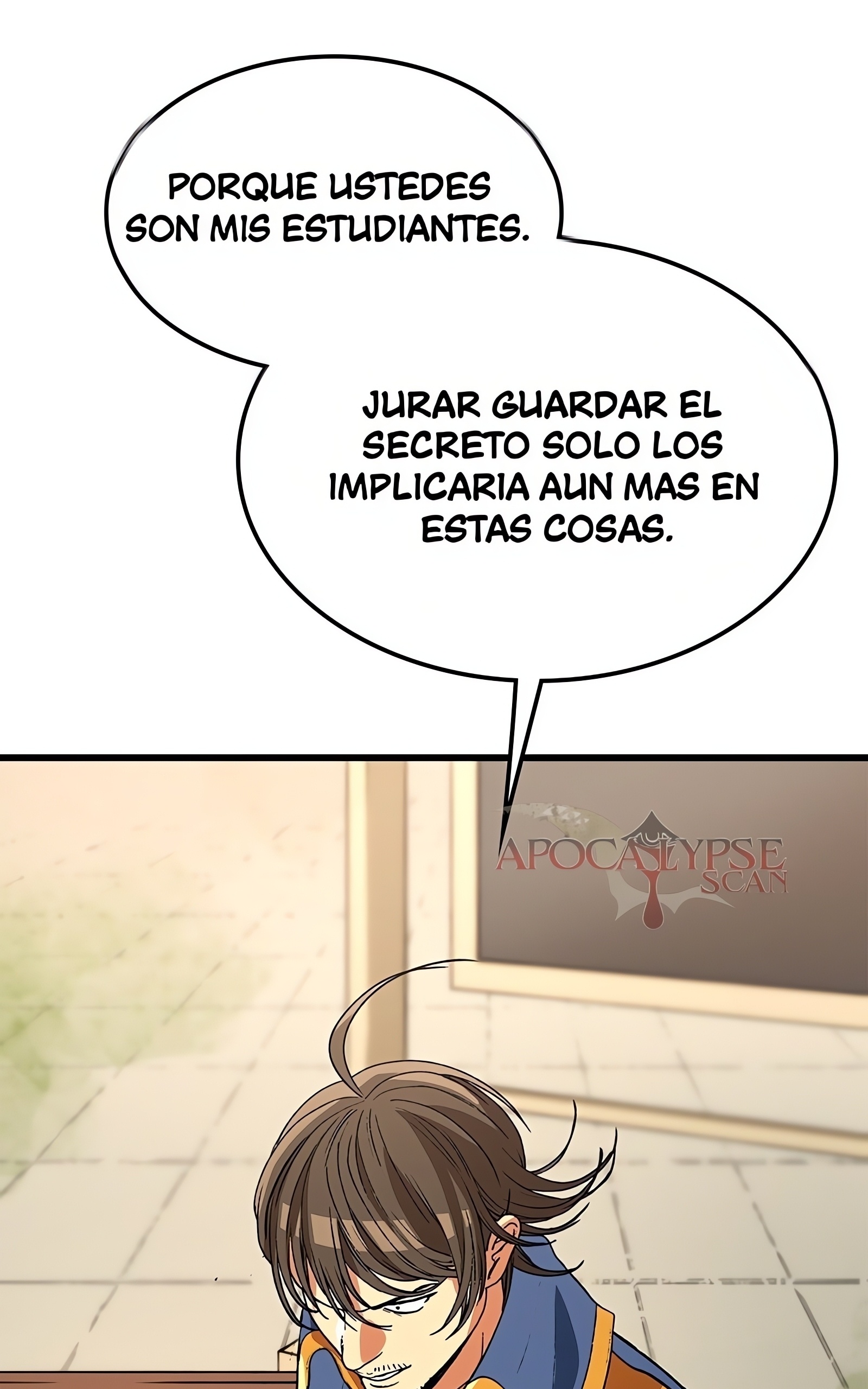 Read Regreso del Profesor Rúnico ES Manga Online