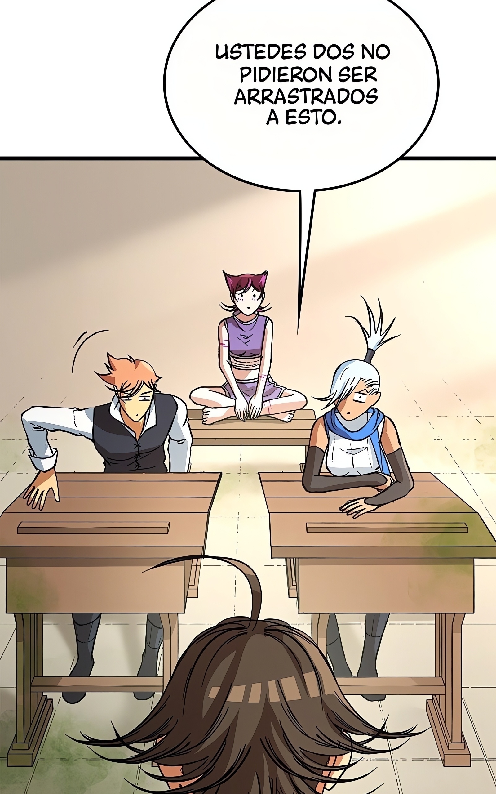 Read Regreso del Profesor Rúnico ES Manga Online