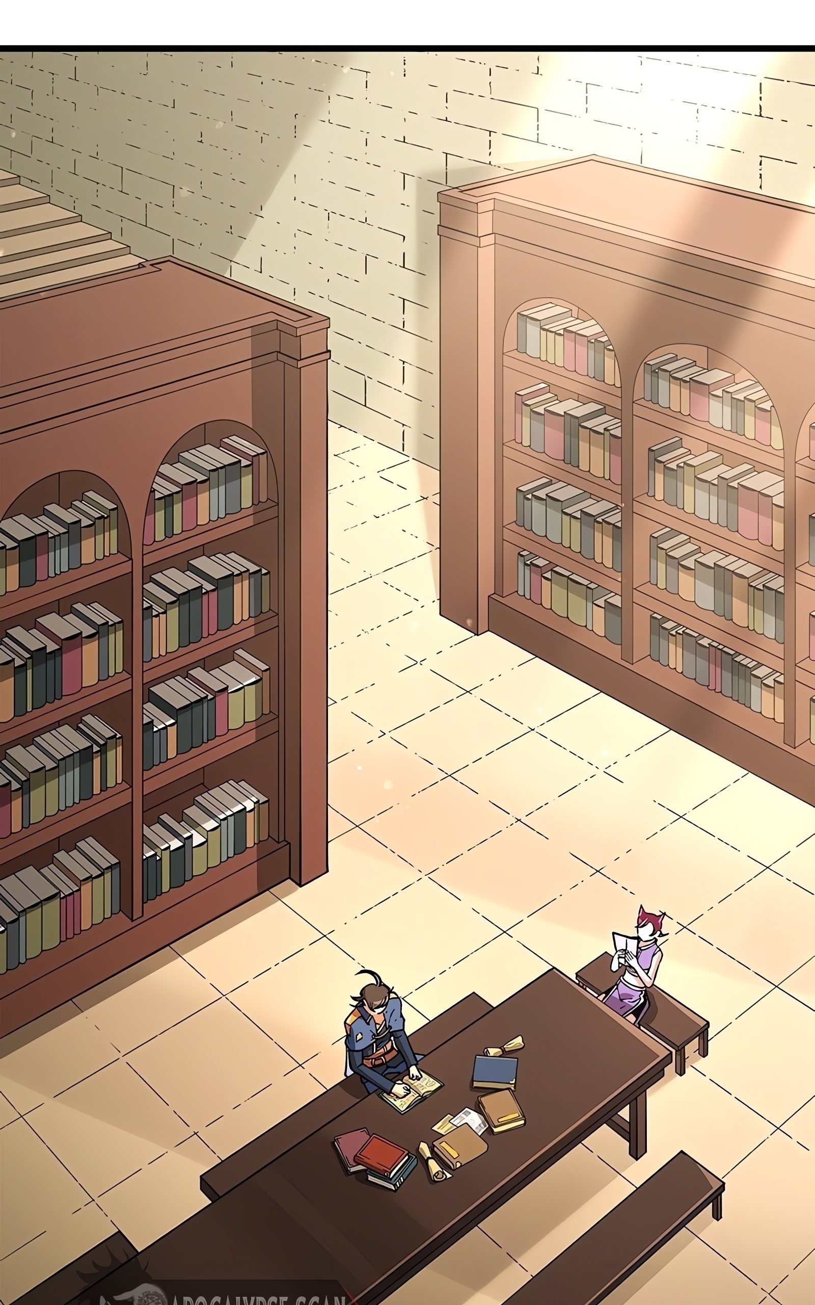 Read Regreso del Profesor Rúnico ES Manga Online