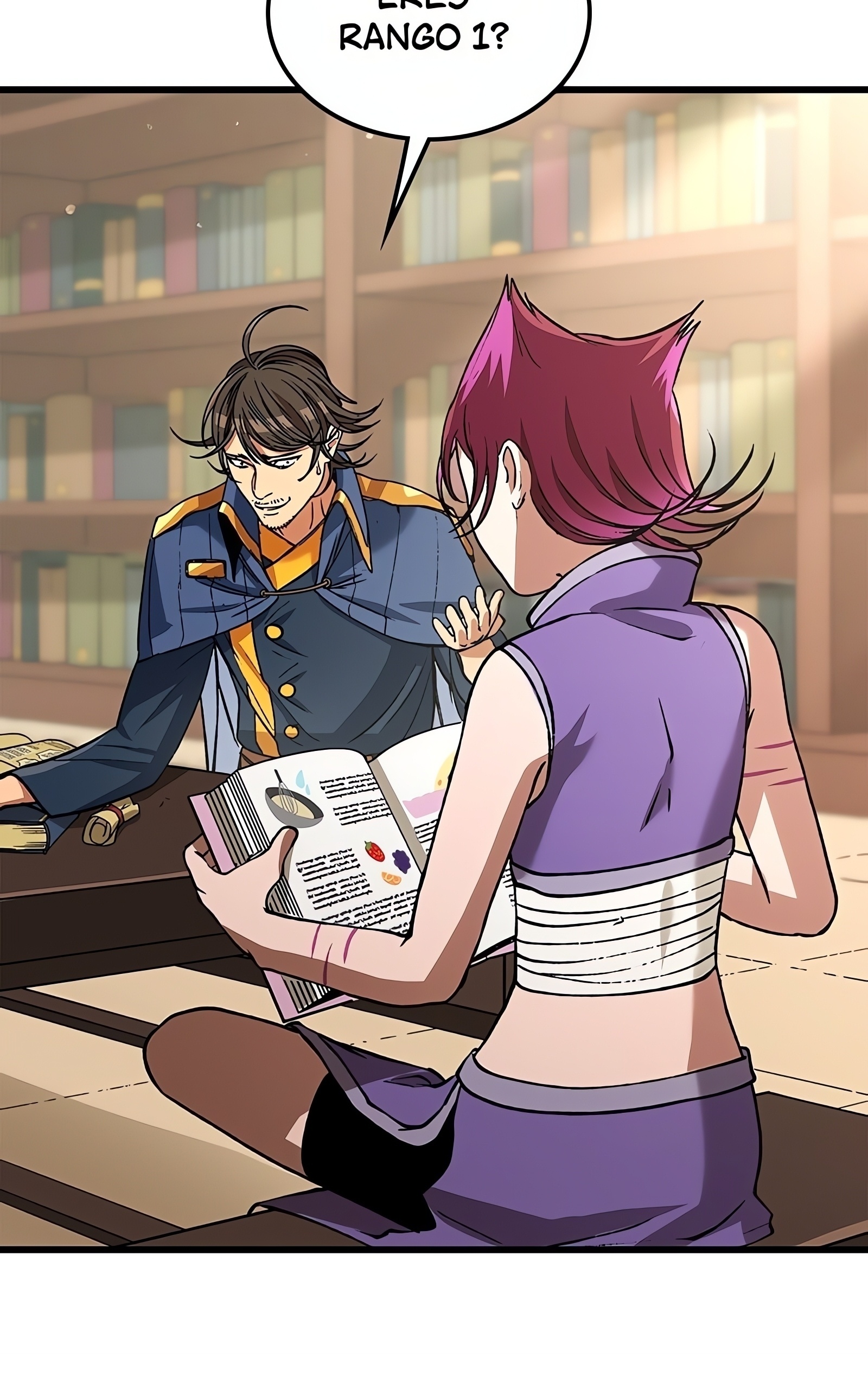 Read Regreso del Profesor Rúnico ES Manga Online