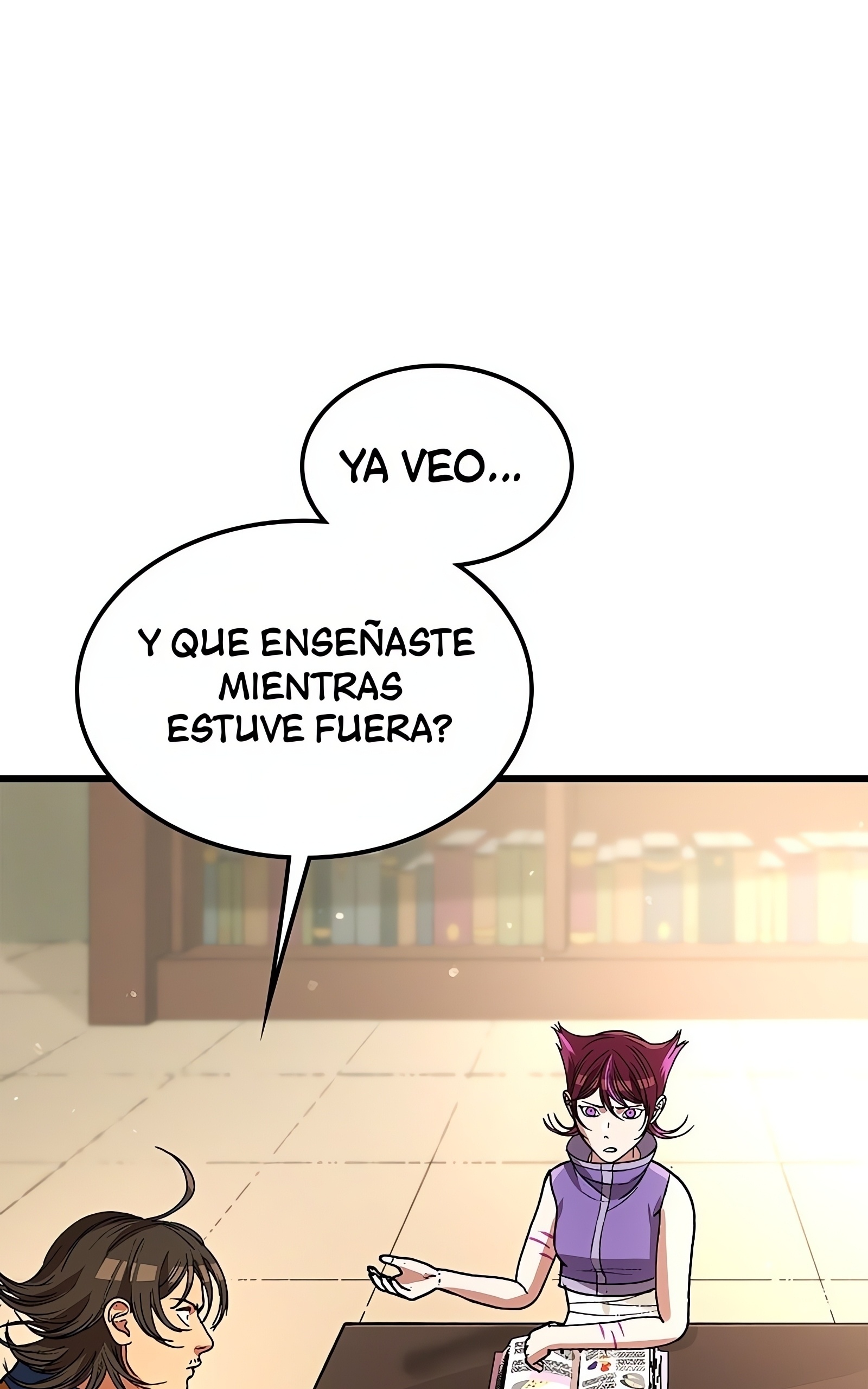 Read Regreso del Profesor Rúnico ES Manga Online