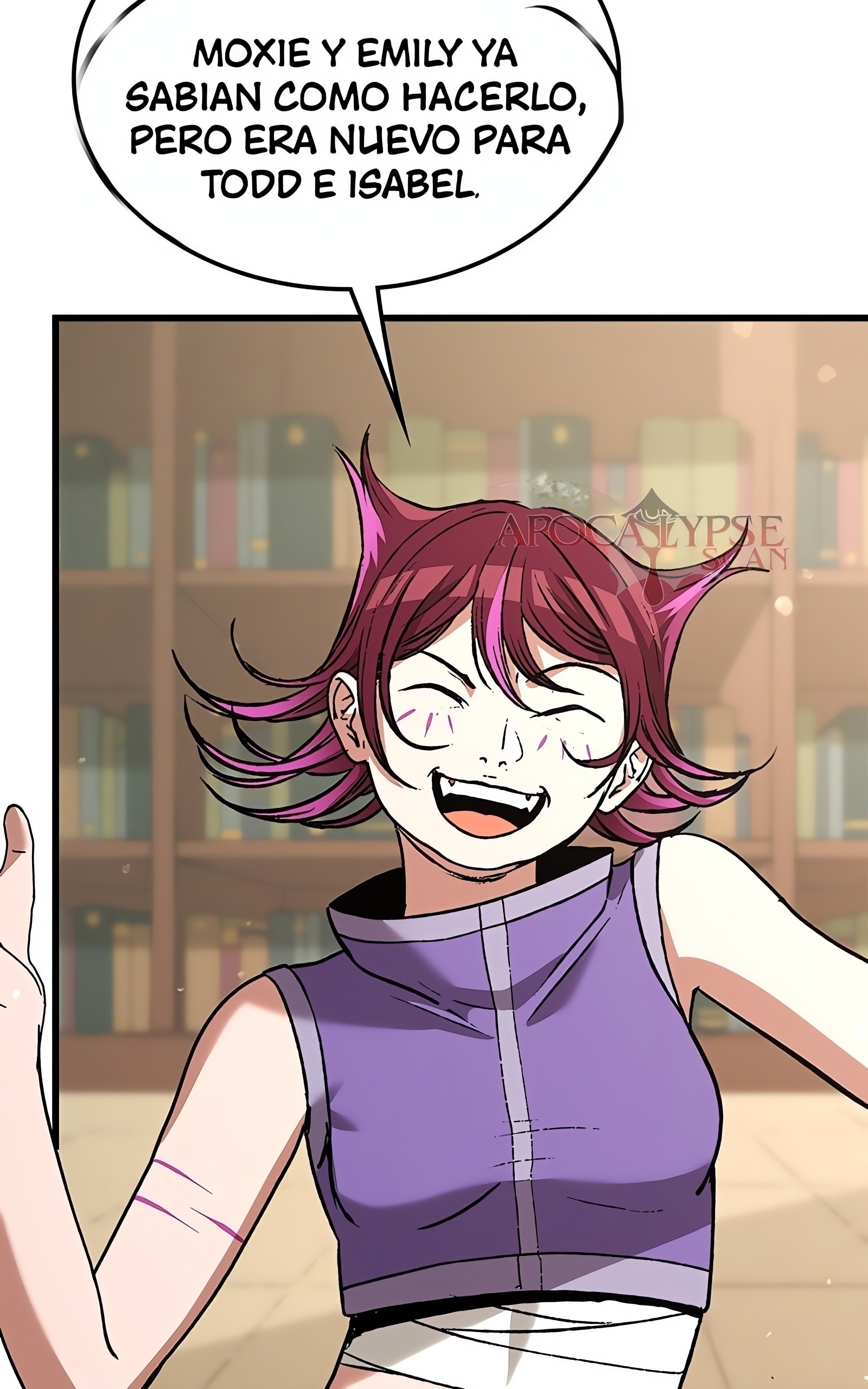 Read Regreso del Profesor Rúnico ES Manga Online