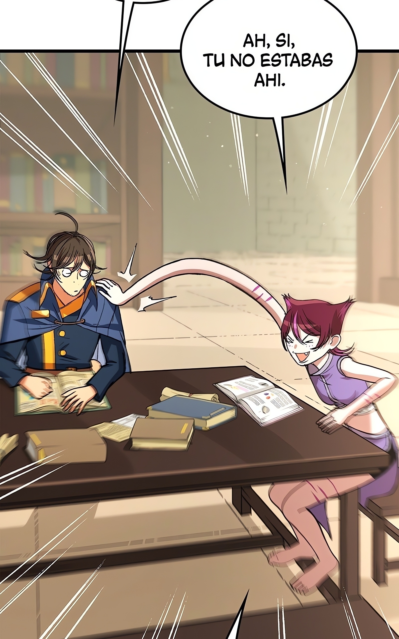 Read Regreso del Profesor Rúnico ES Manga Online