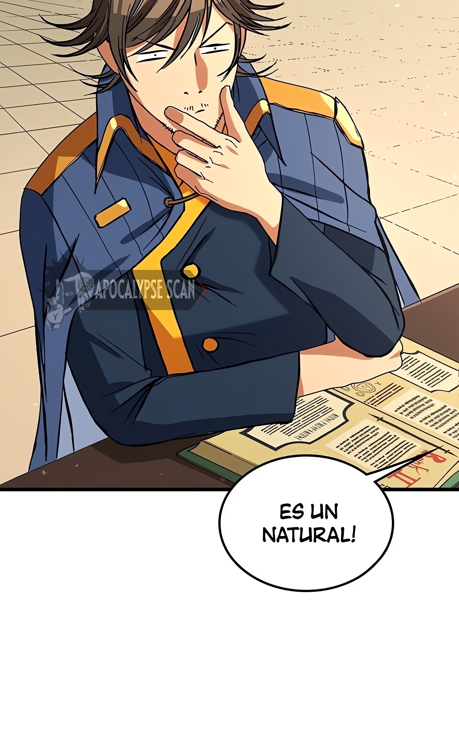 Read Regreso del Profesor Rúnico ES Manga Online