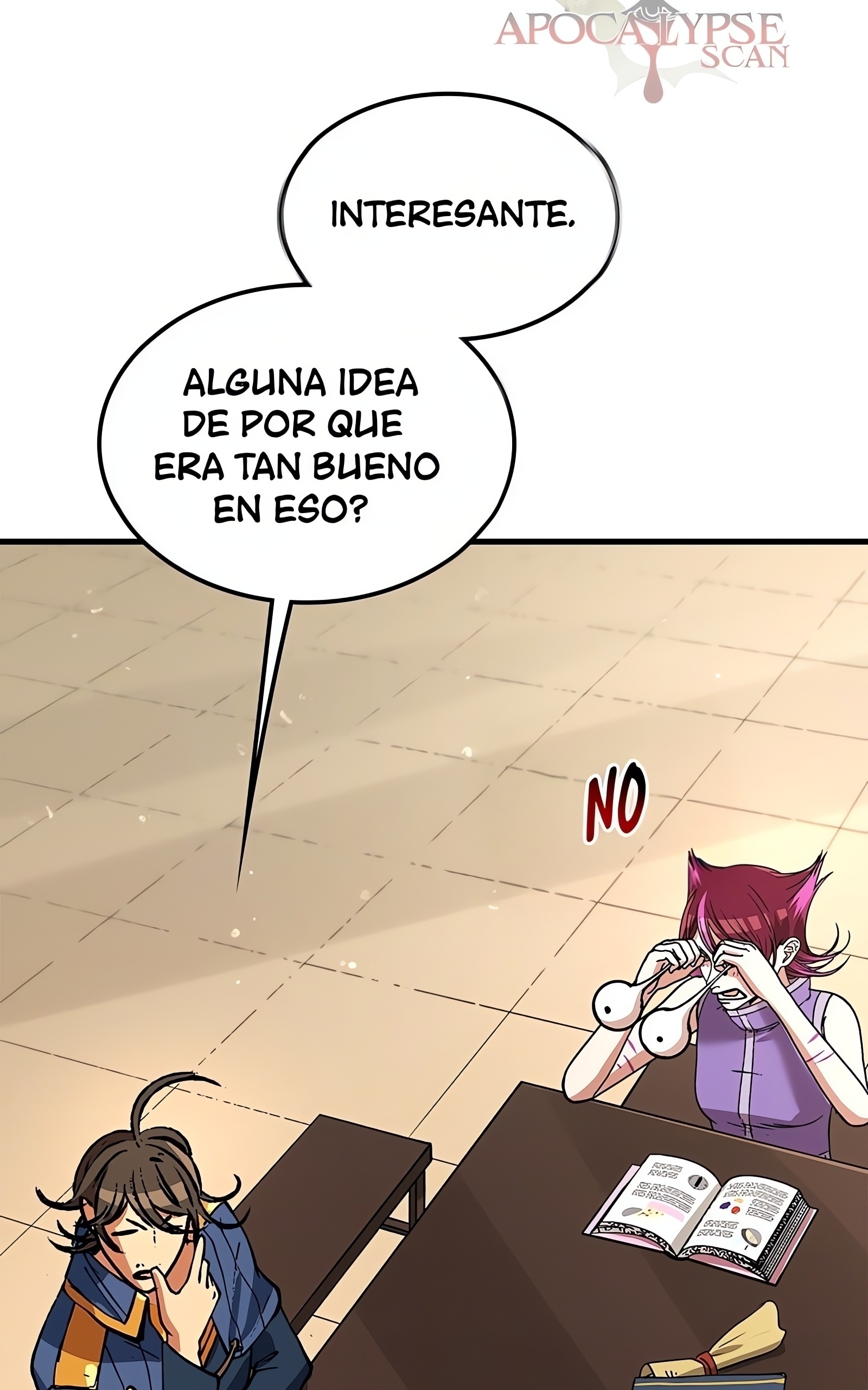 Read Regreso del Profesor Rúnico ES Manga Online