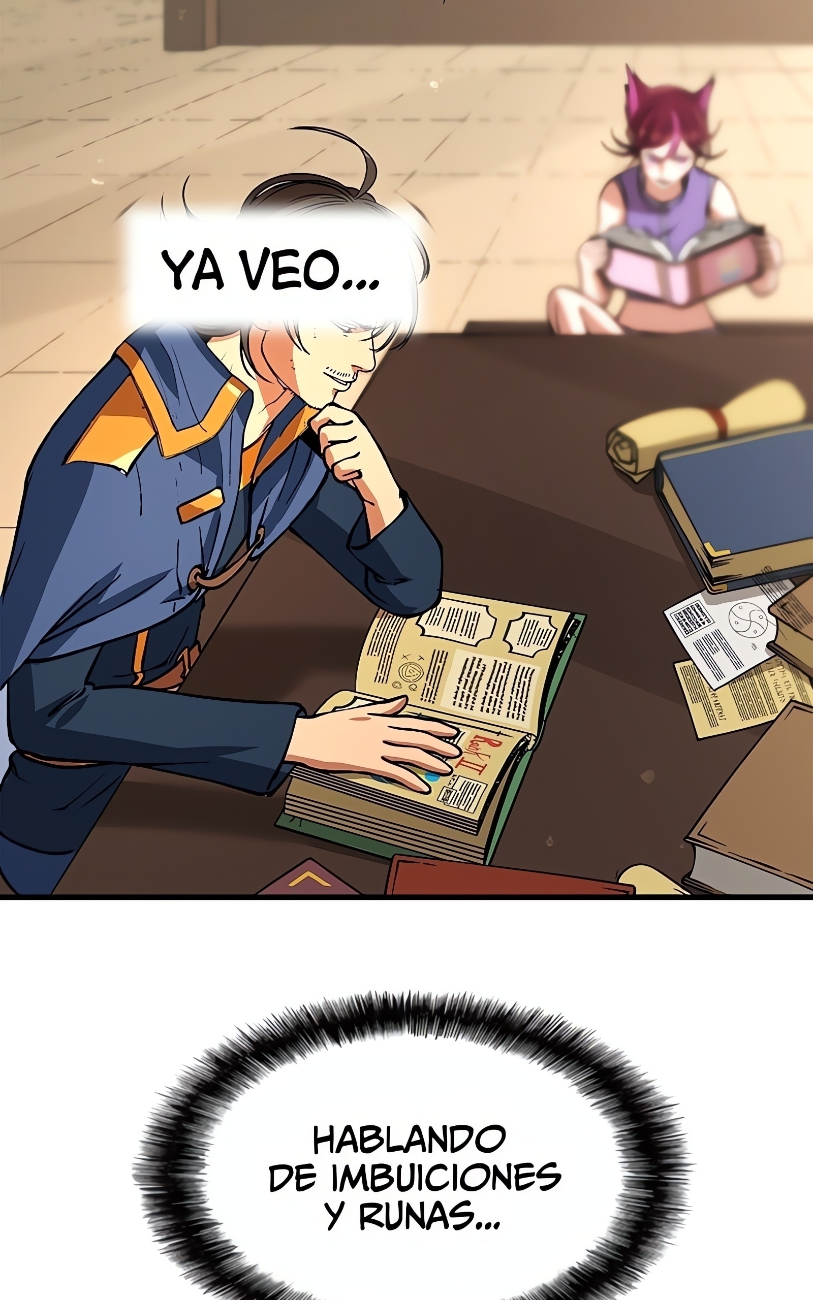 Read Regreso del Profesor Rúnico ES Manga Online