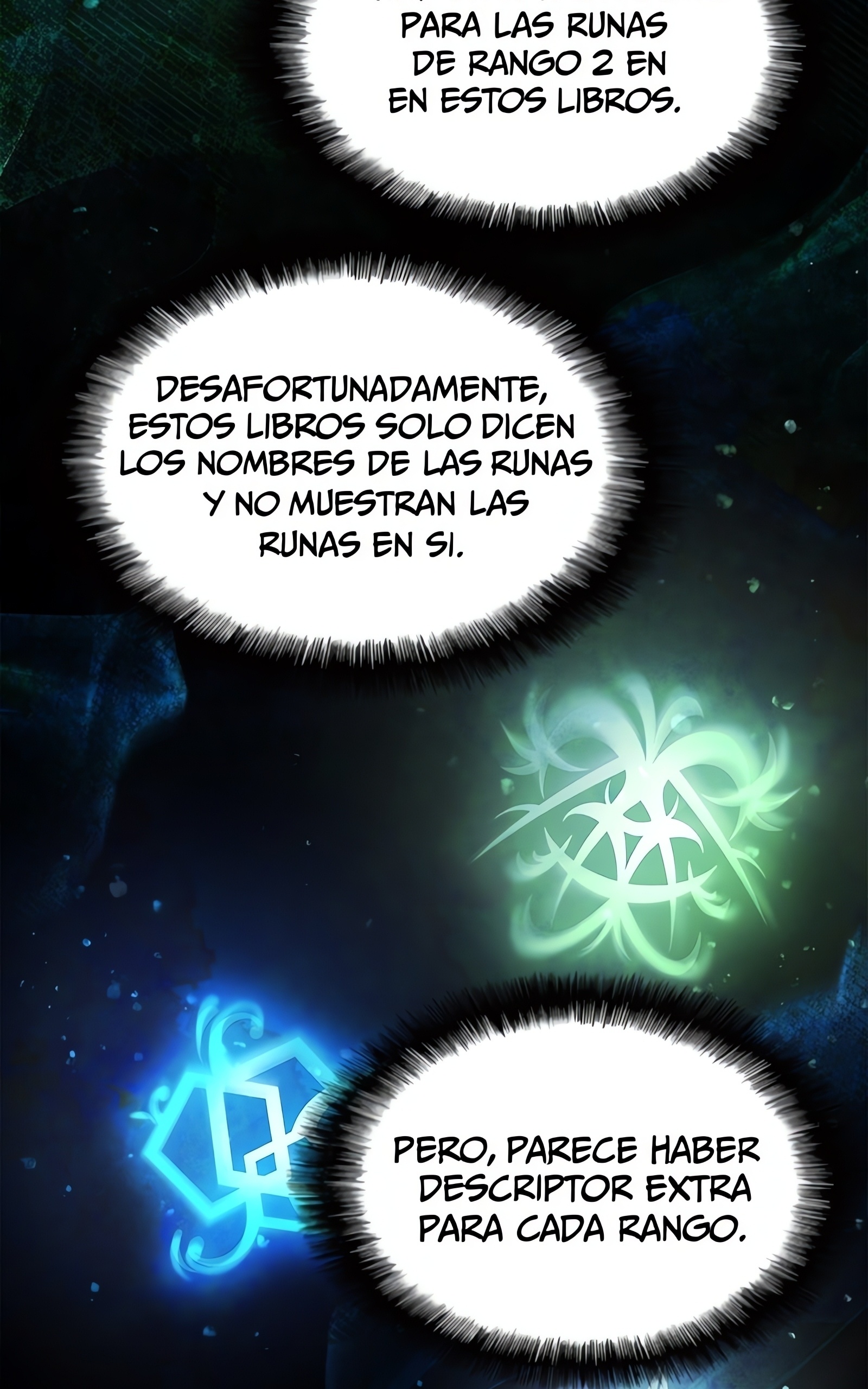 Read Regreso del Profesor Rúnico ES Manga Online