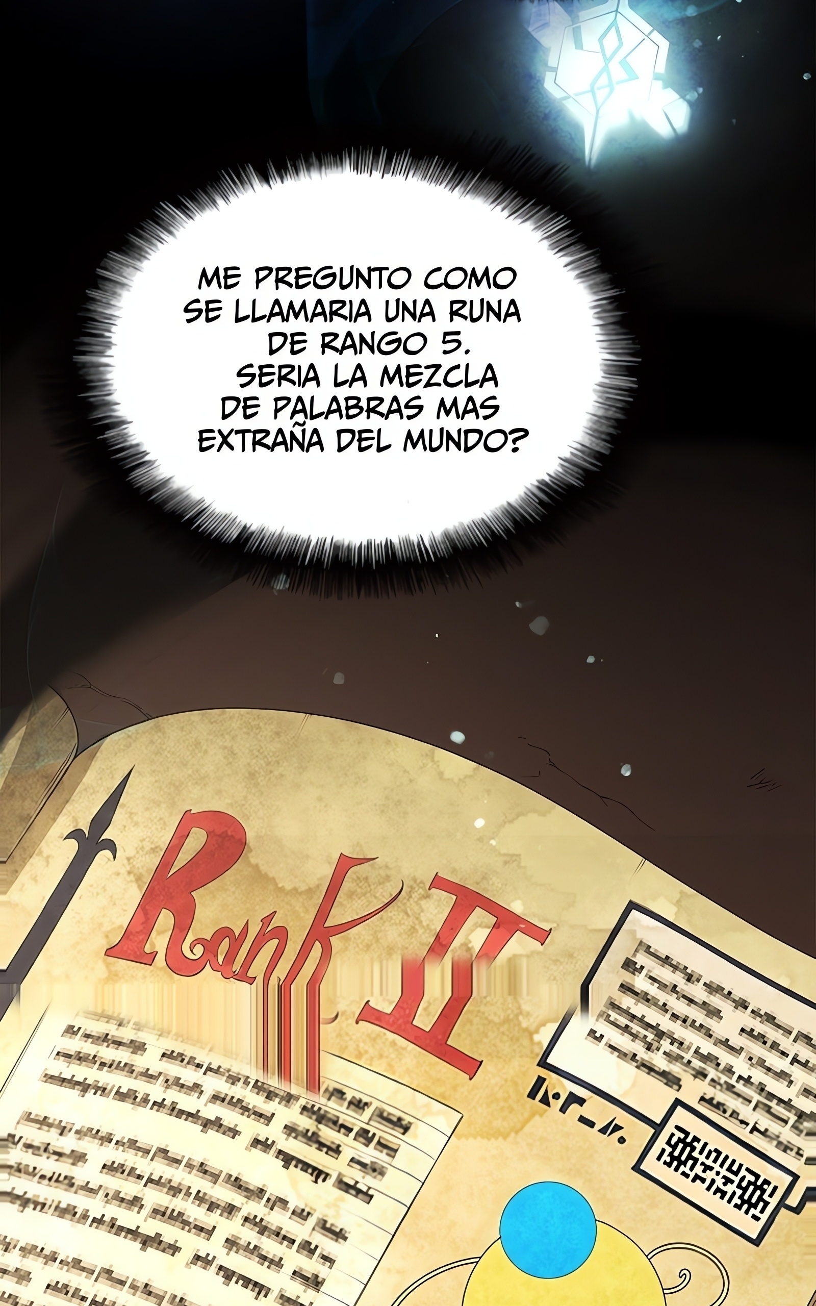 Read Regreso del Profesor Rúnico ES Manga Online