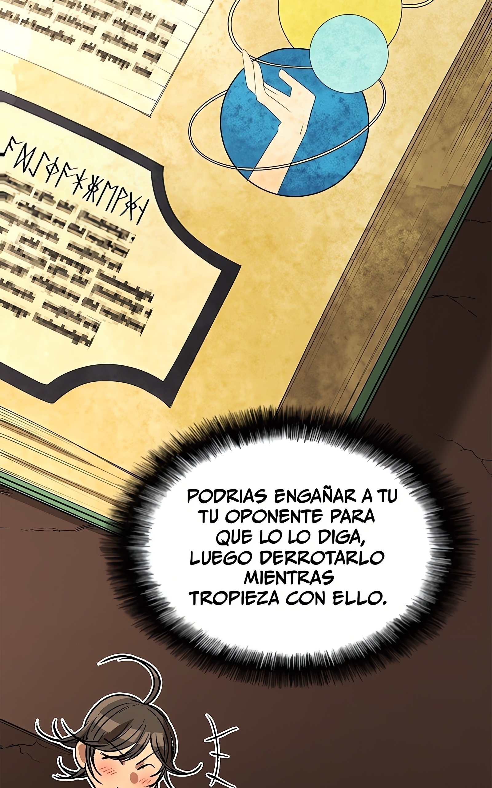 Read Regreso del Profesor Rúnico ES Manga Online