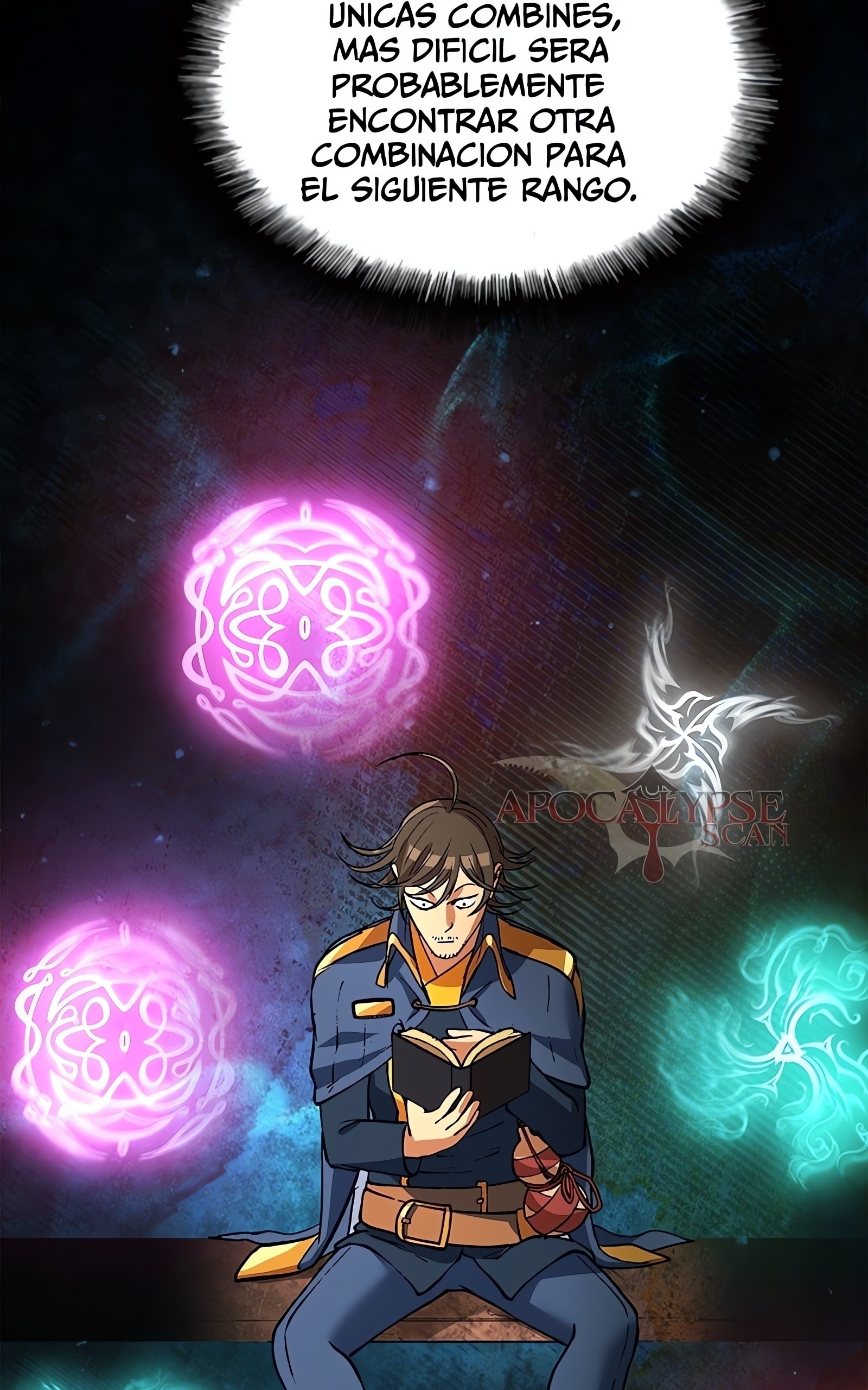 Read Regreso del Profesor Rúnico ES Manga Online