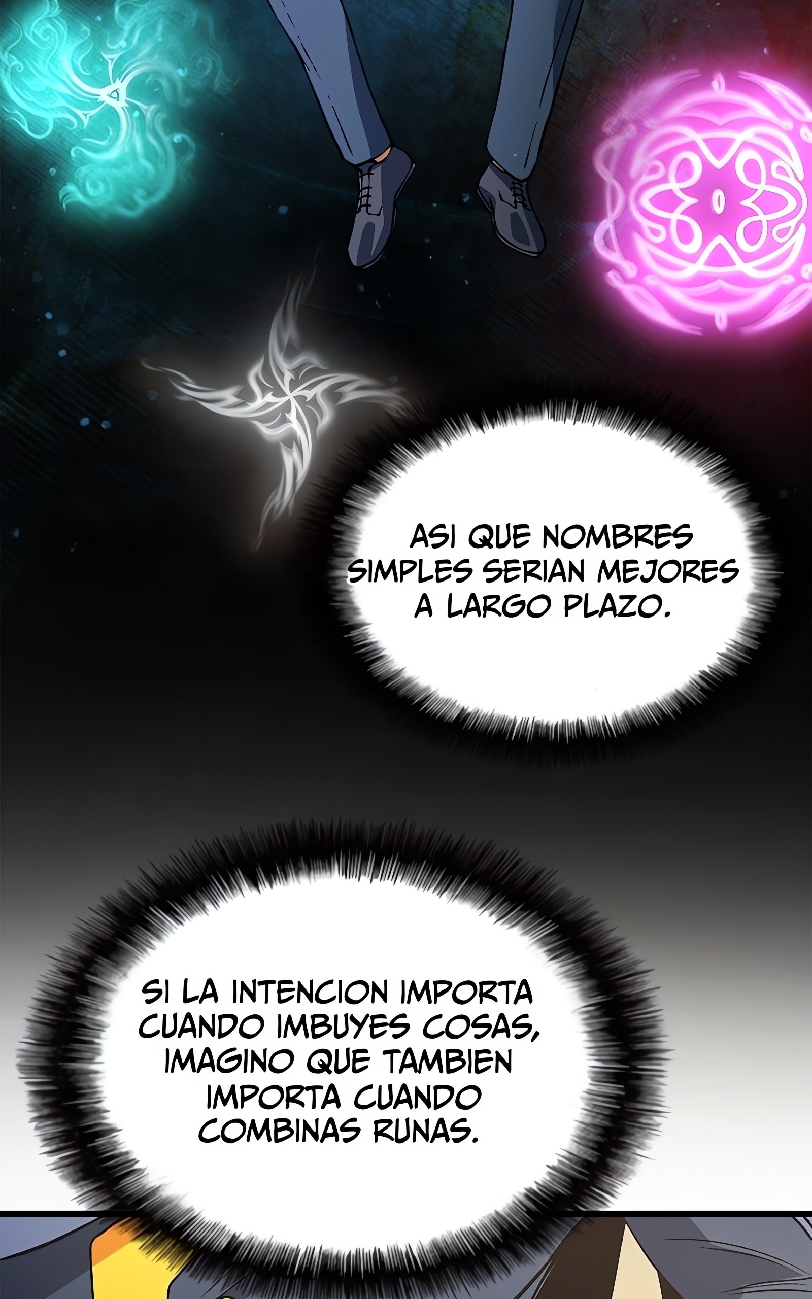 Read Regreso del Profesor Rúnico ES Manga Online