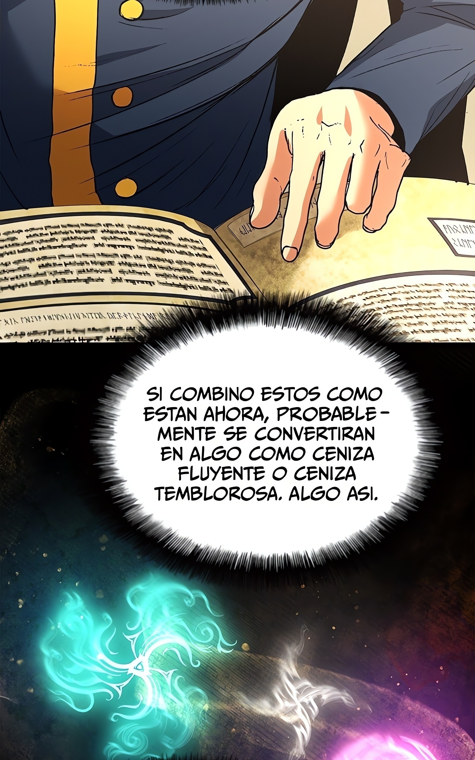 Read Regreso del Profesor Rúnico ES Manga Online