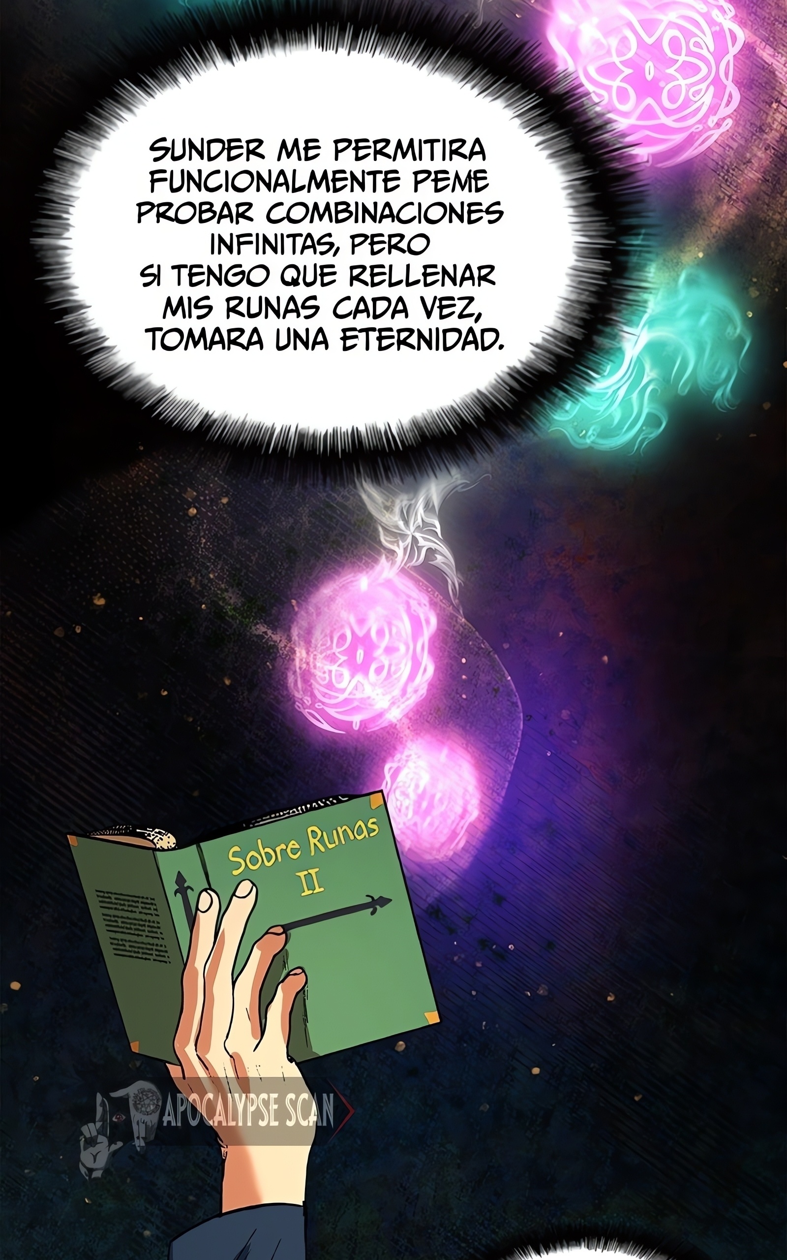 Read Regreso del Profesor Rúnico ES Manga Online