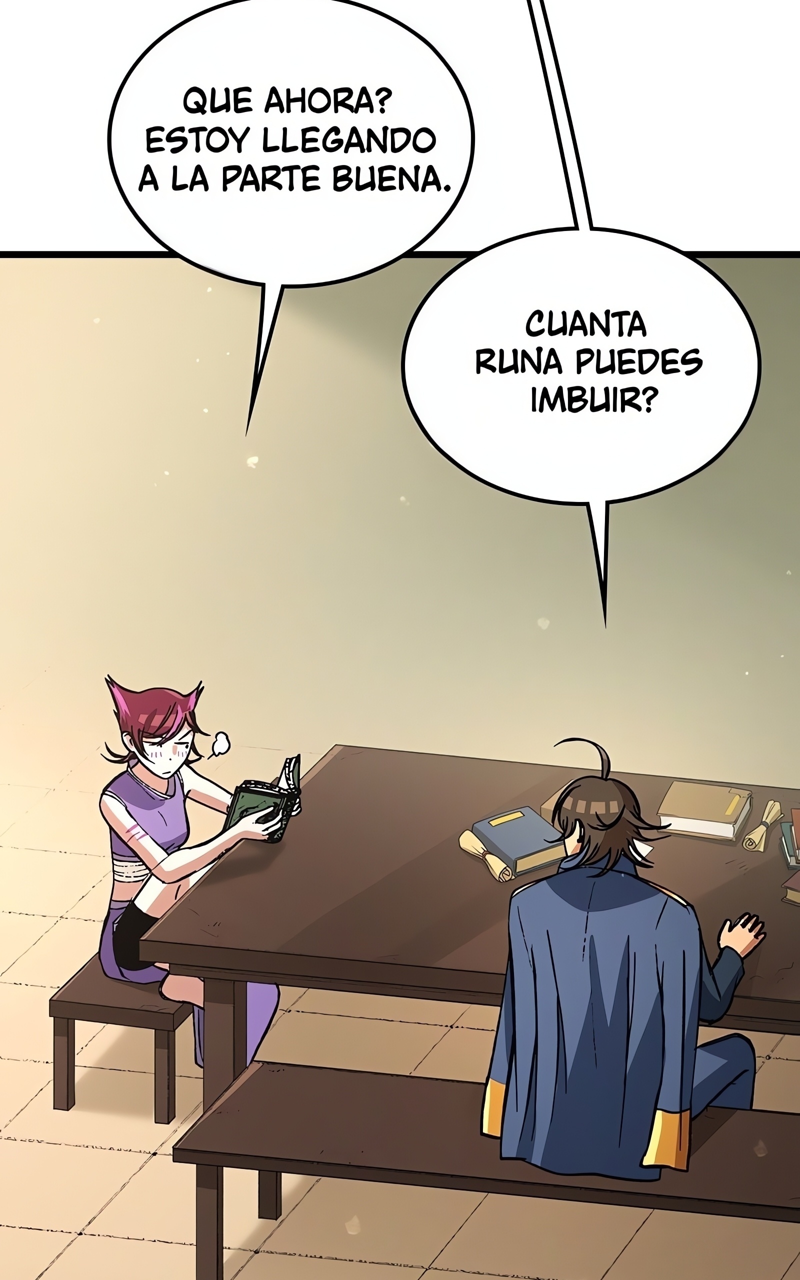 Read Regreso del Profesor Rúnico ES Manga Online
