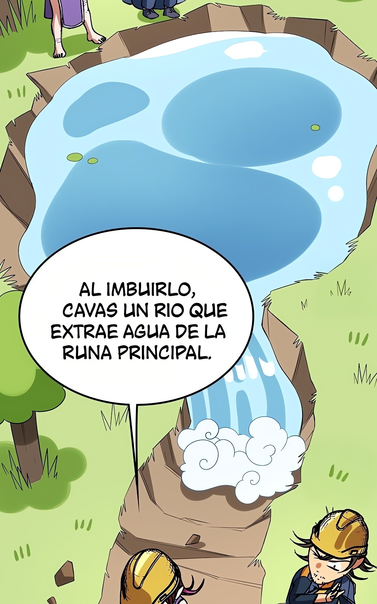 Read Regreso del Profesor Rúnico ES Manga Online