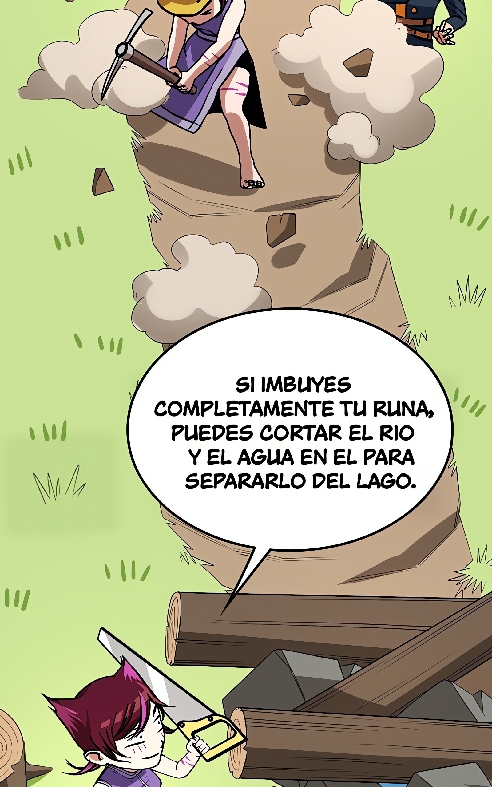 Read Regreso del Profesor Rúnico ES Manga Online