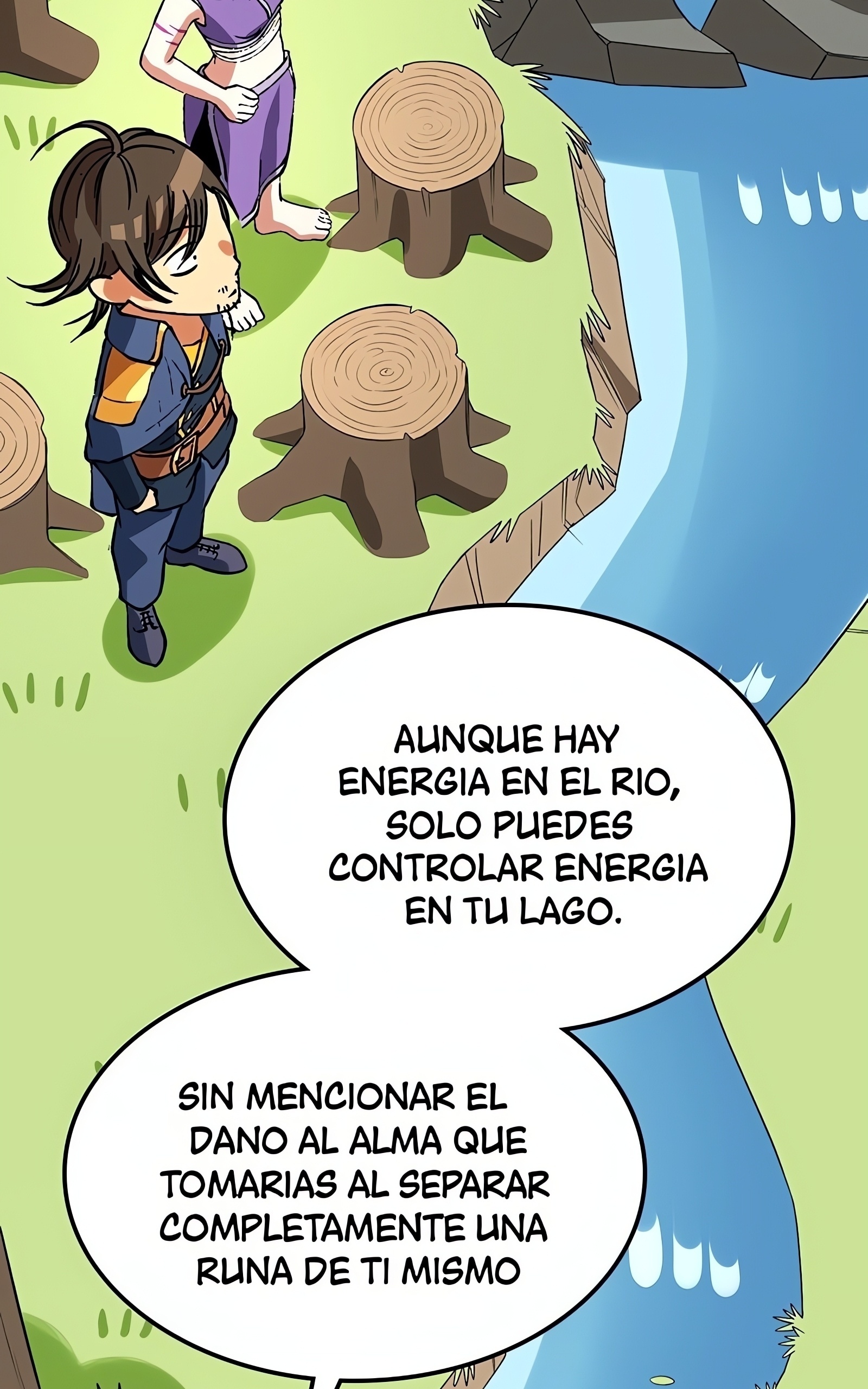 Read Regreso del Profesor Rúnico ES Manga Online