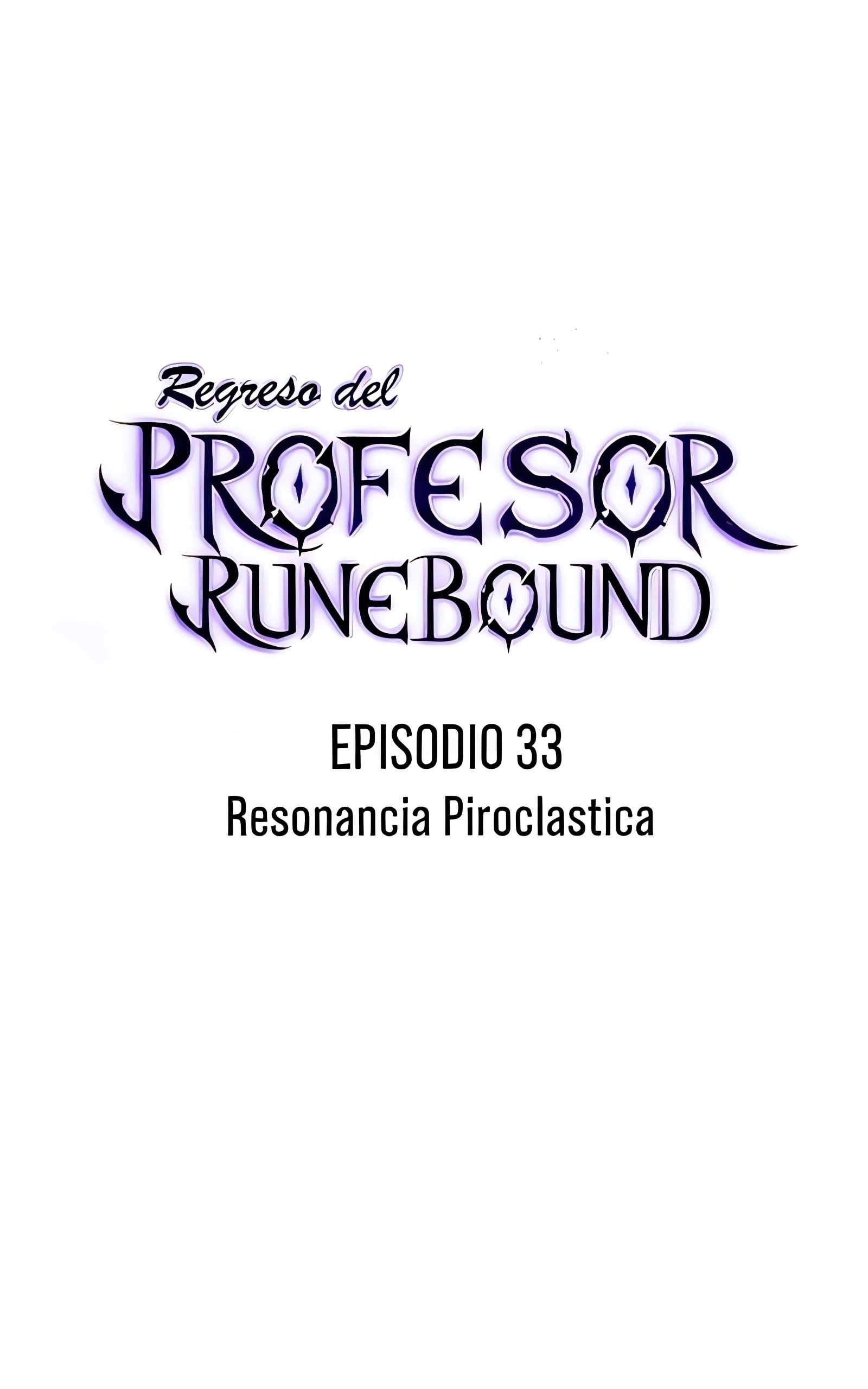 Read Regreso del Profesor Rúnico ES Manga Online