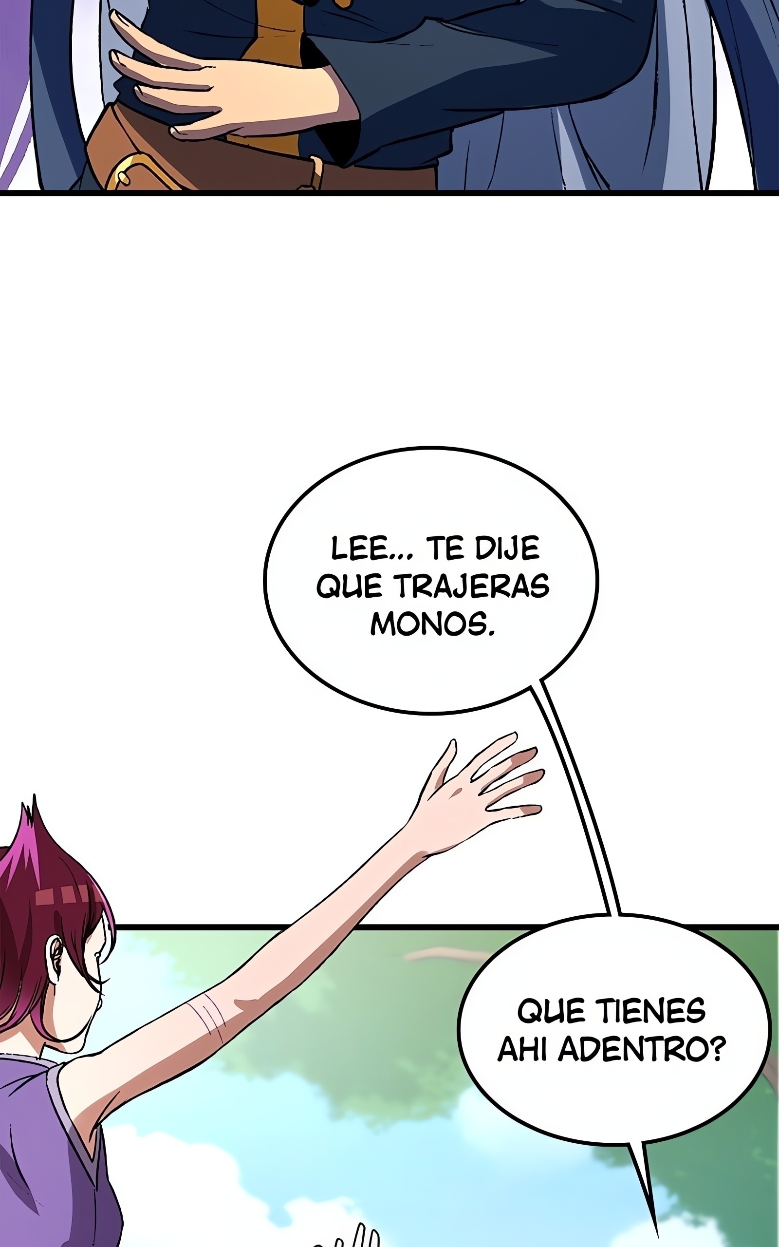 Read Regreso del Profesor Rúnico ES Manga Online