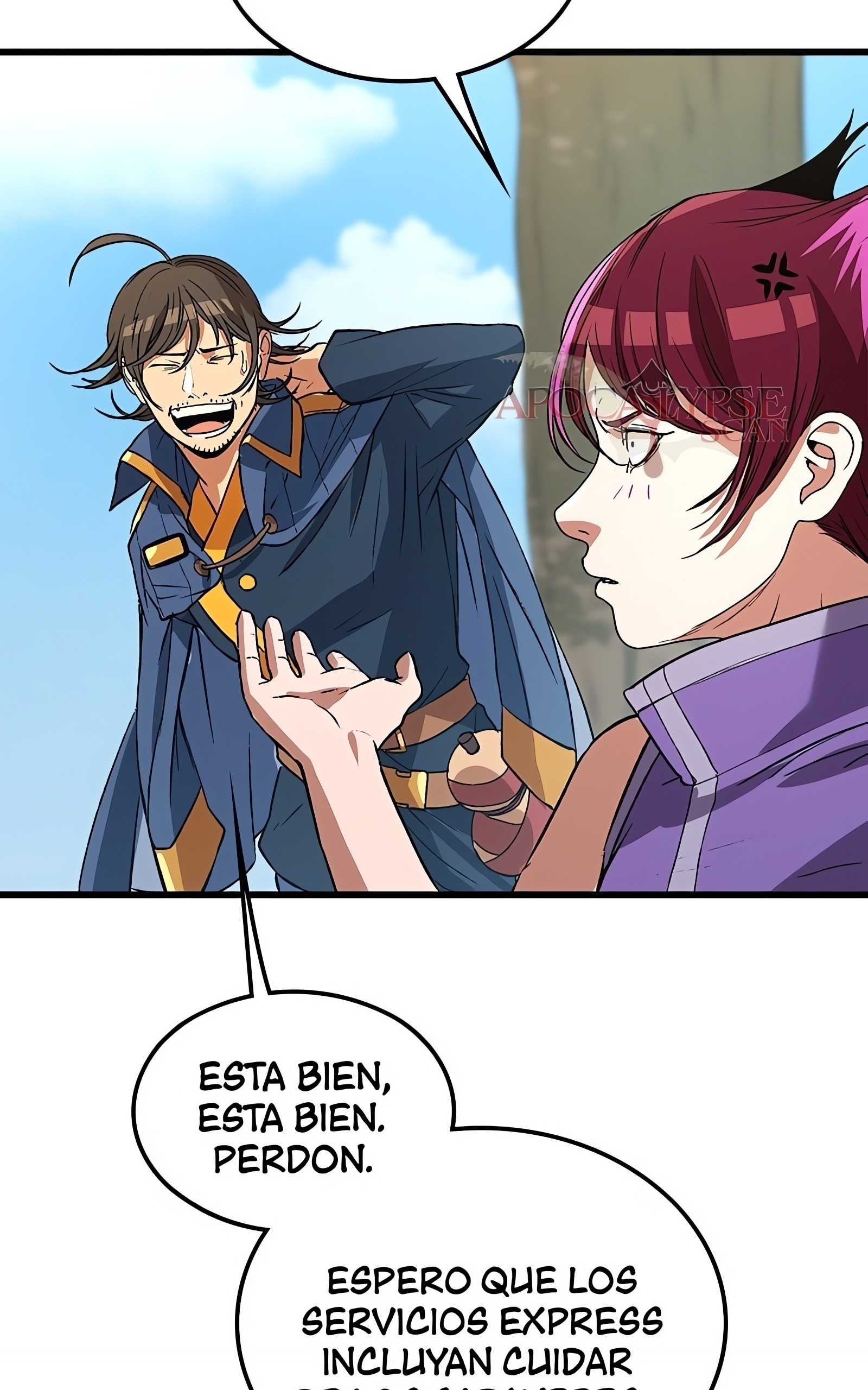 Read Regreso del Profesor Rúnico ES Manga Online