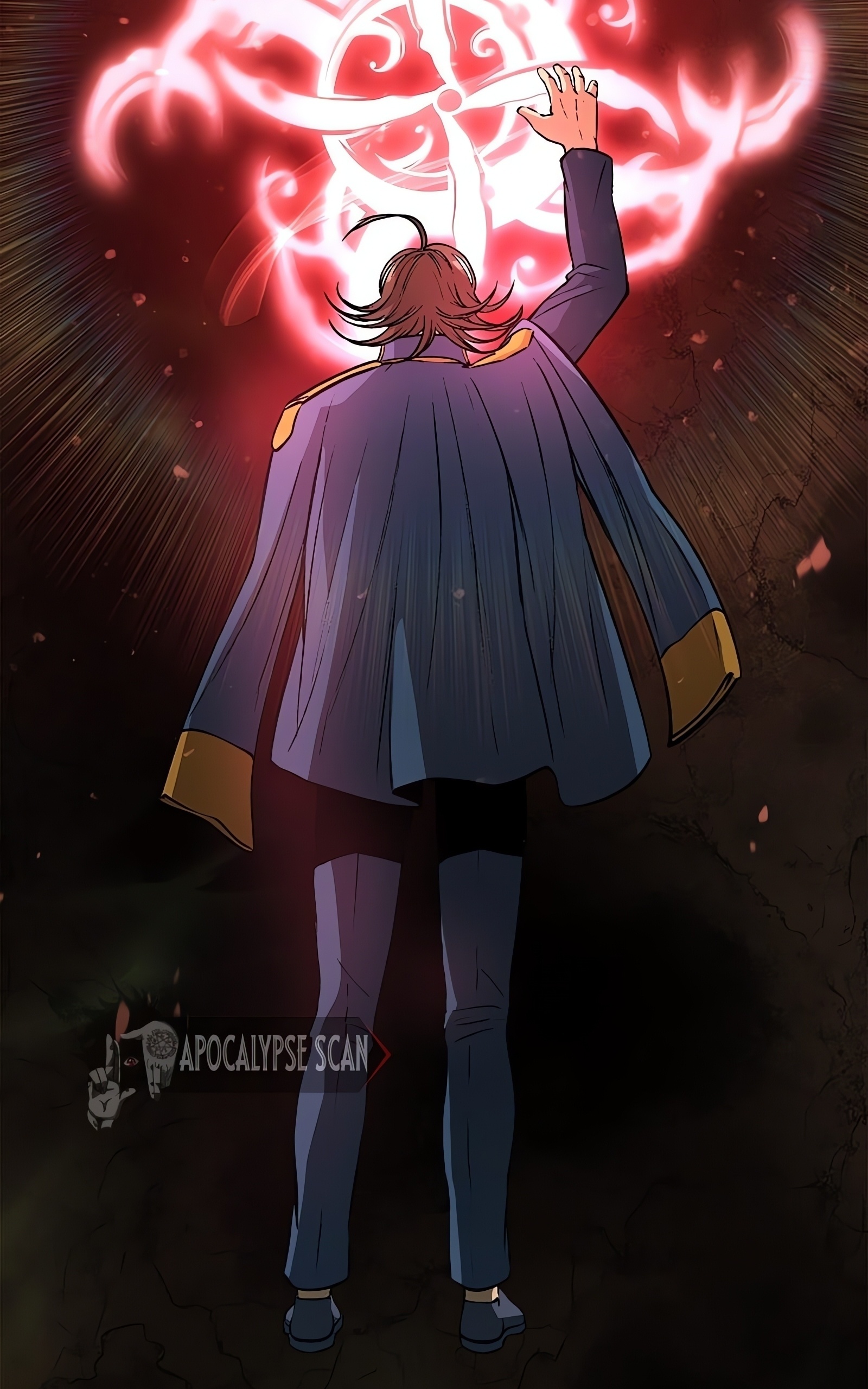 Read Regreso del Profesor Rúnico ES Manga Online