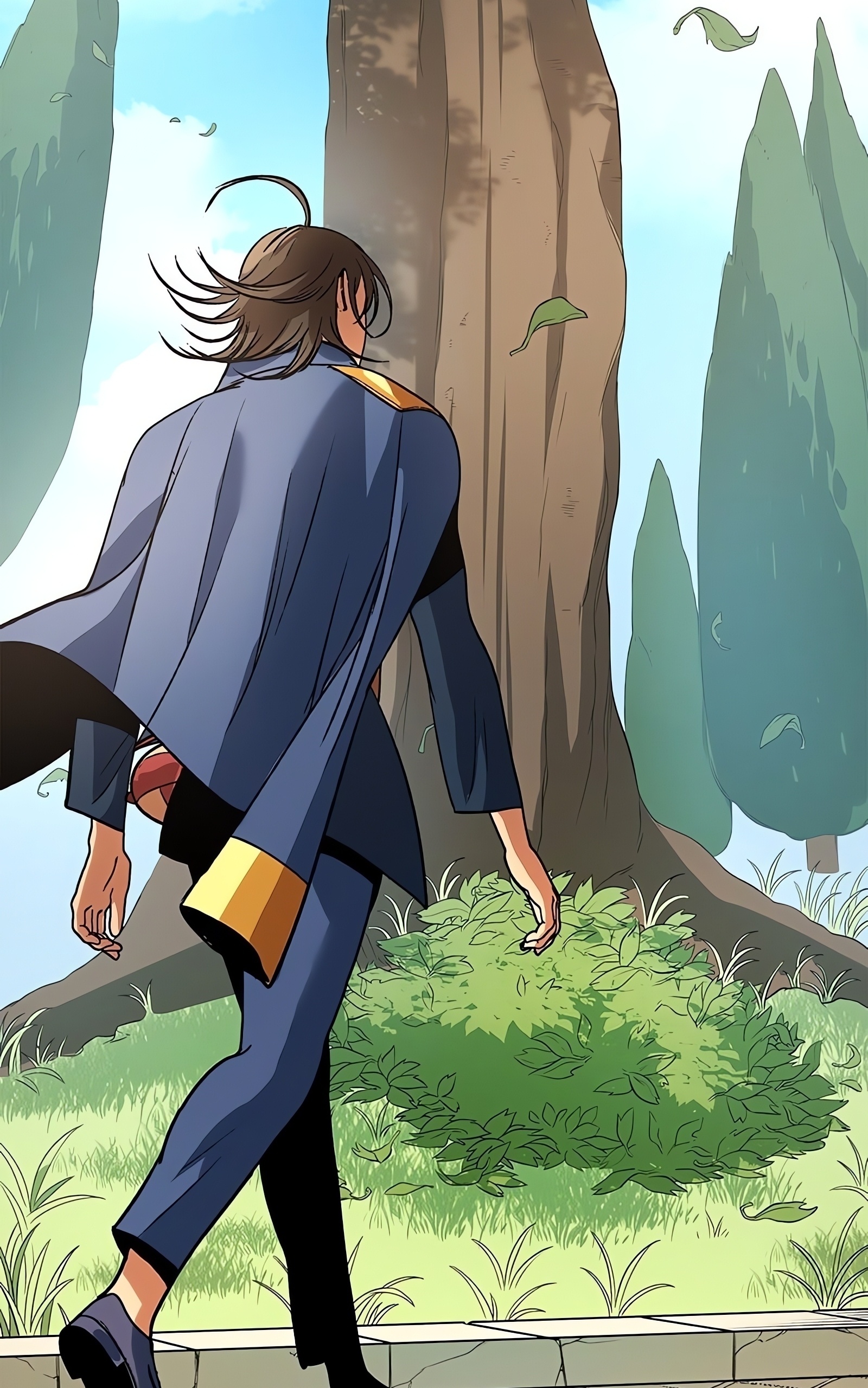 Read Regreso del Profesor Rúnico ES Manga Online