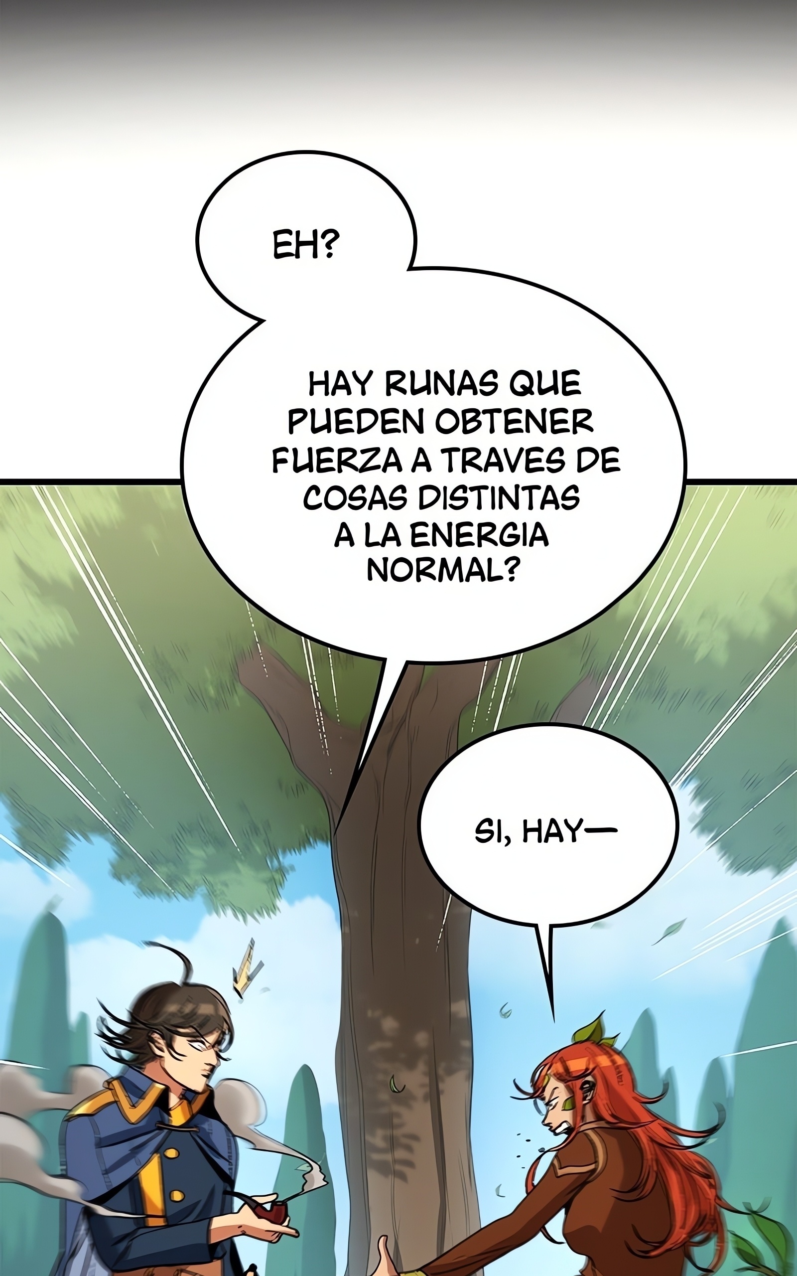 Read Regreso del Profesor Rúnico ES Manga Online