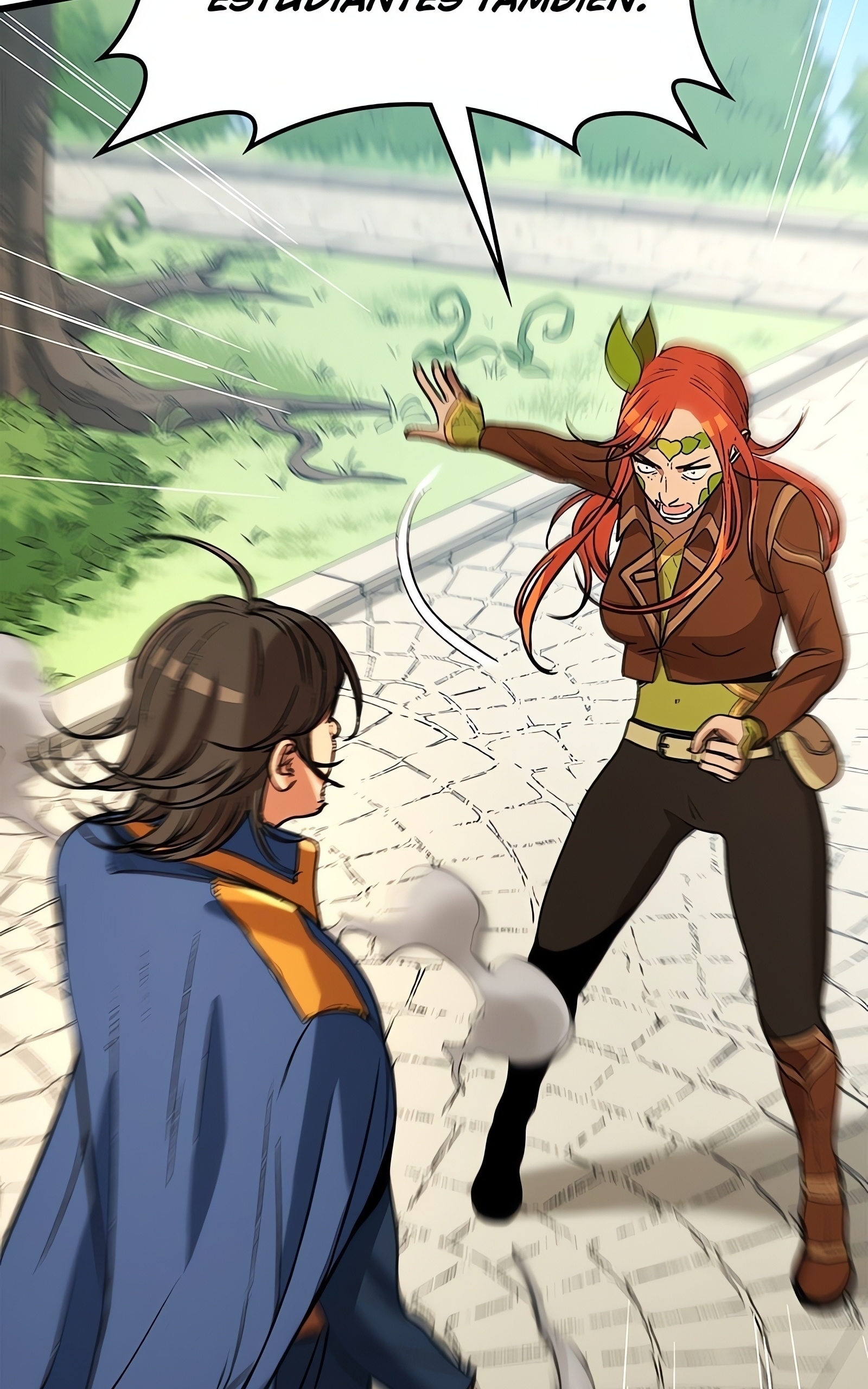 Read Regreso del Profesor Rúnico ES Manga Online