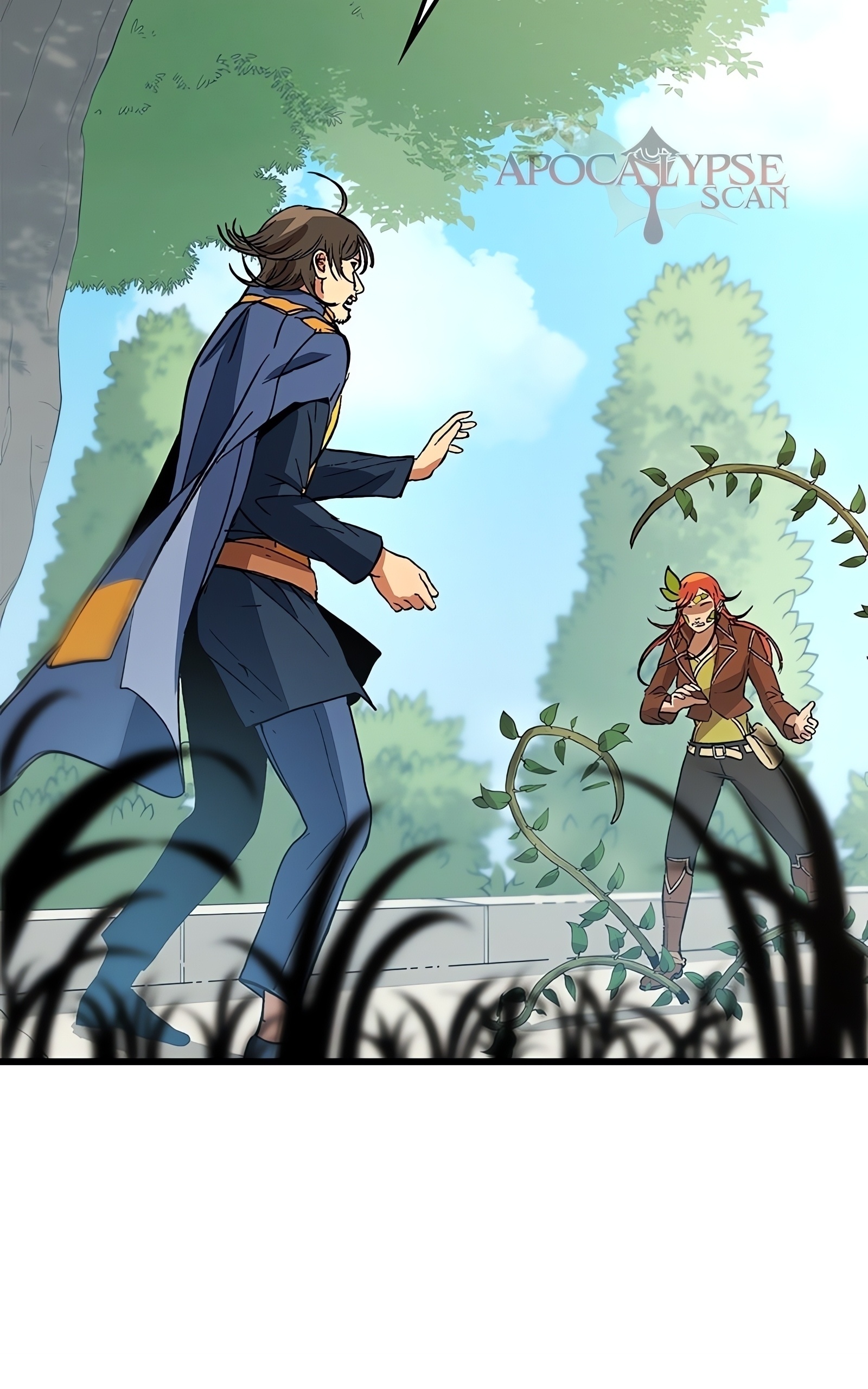 Read Regreso del Profesor Rúnico ES Manga Online