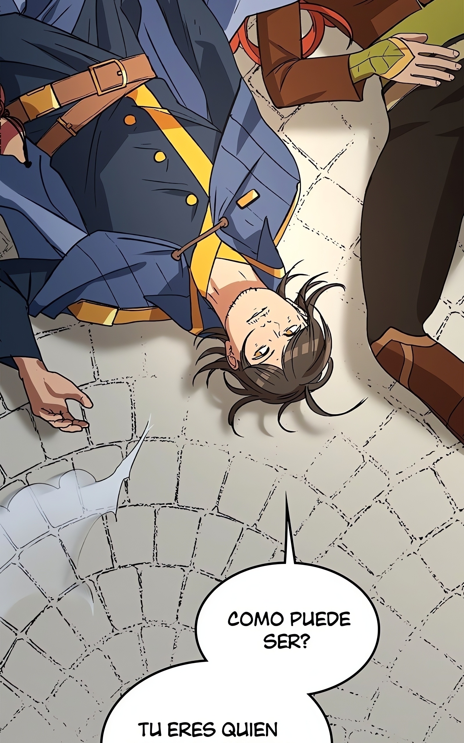 Read Regreso del Profesor Rúnico ES Manga Online