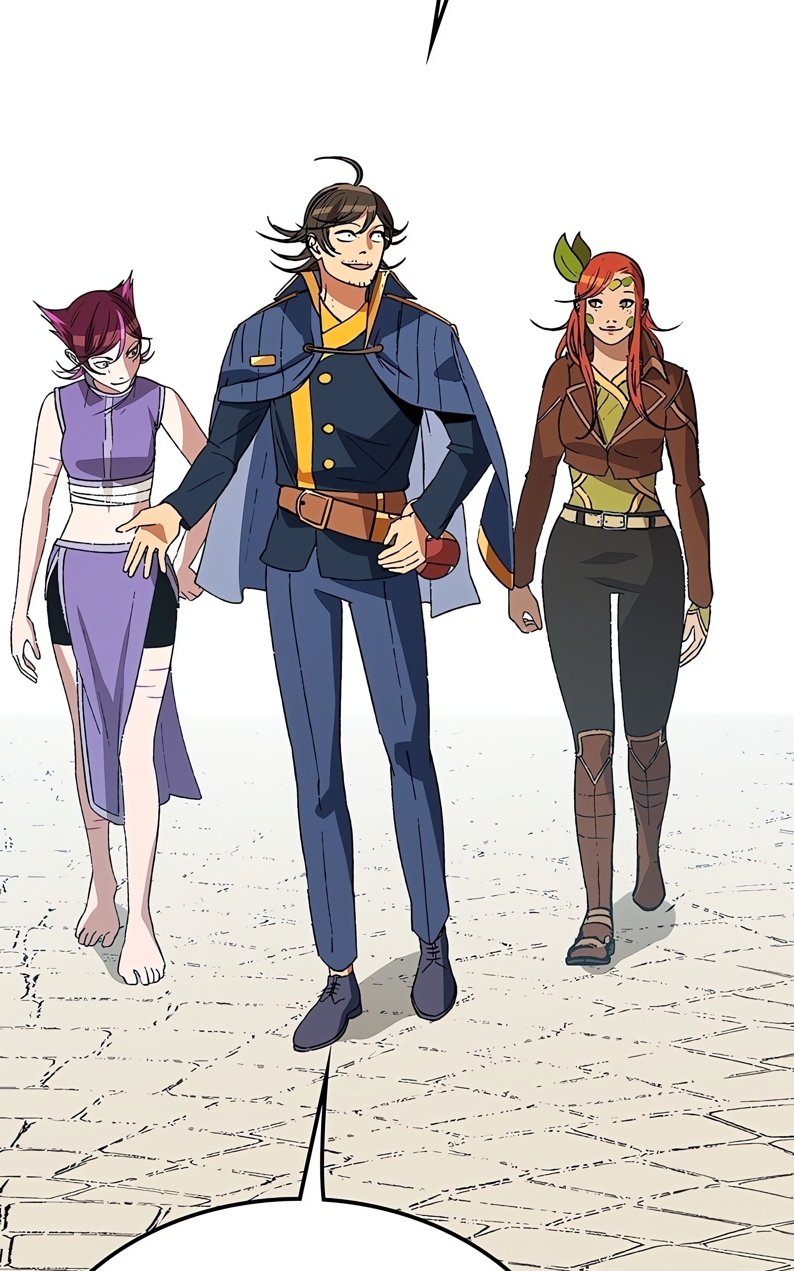 Read Regreso del Profesor Rúnico ES Manga Online