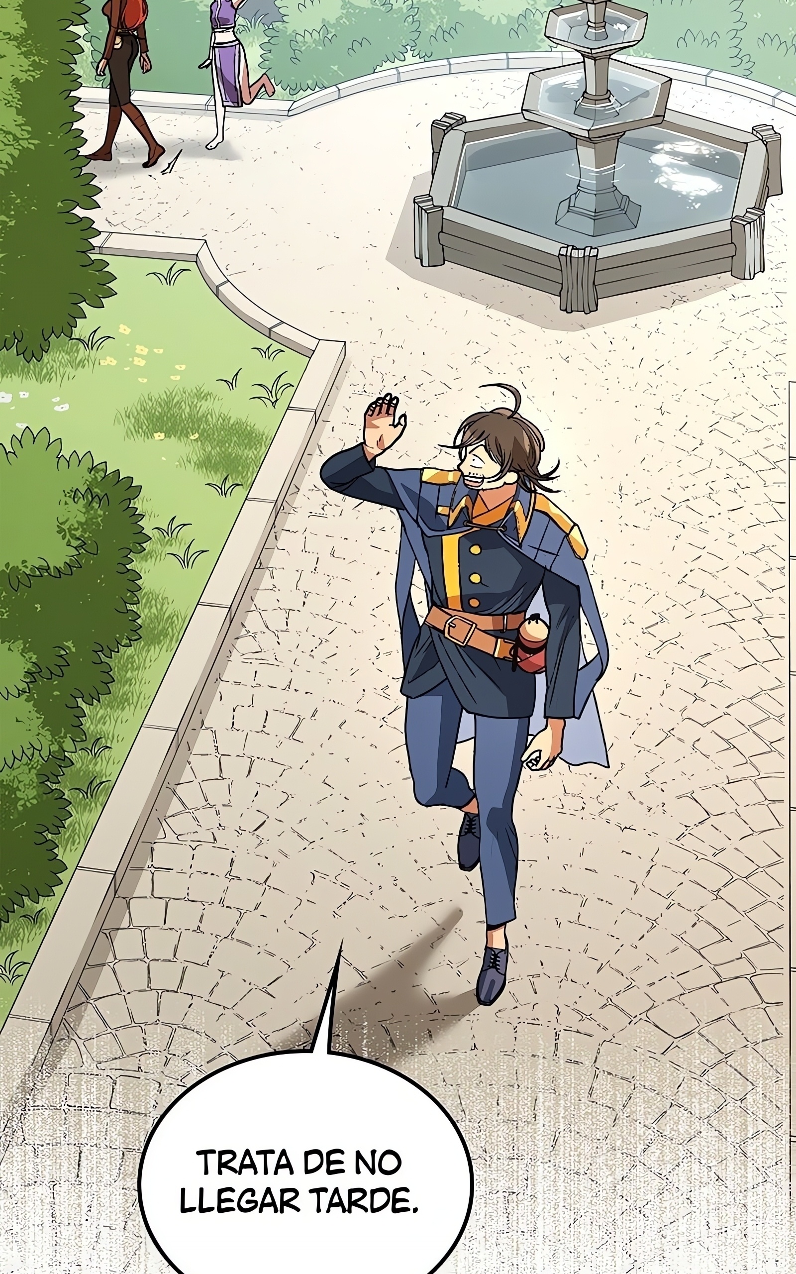 Read Regreso del Profesor Rúnico ES Manga Online