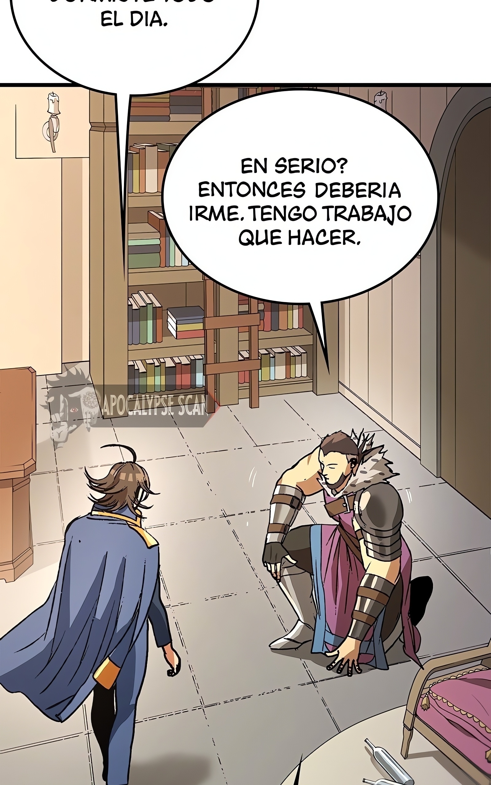 Read Regreso del Profesor Rúnico ES Manga Online
