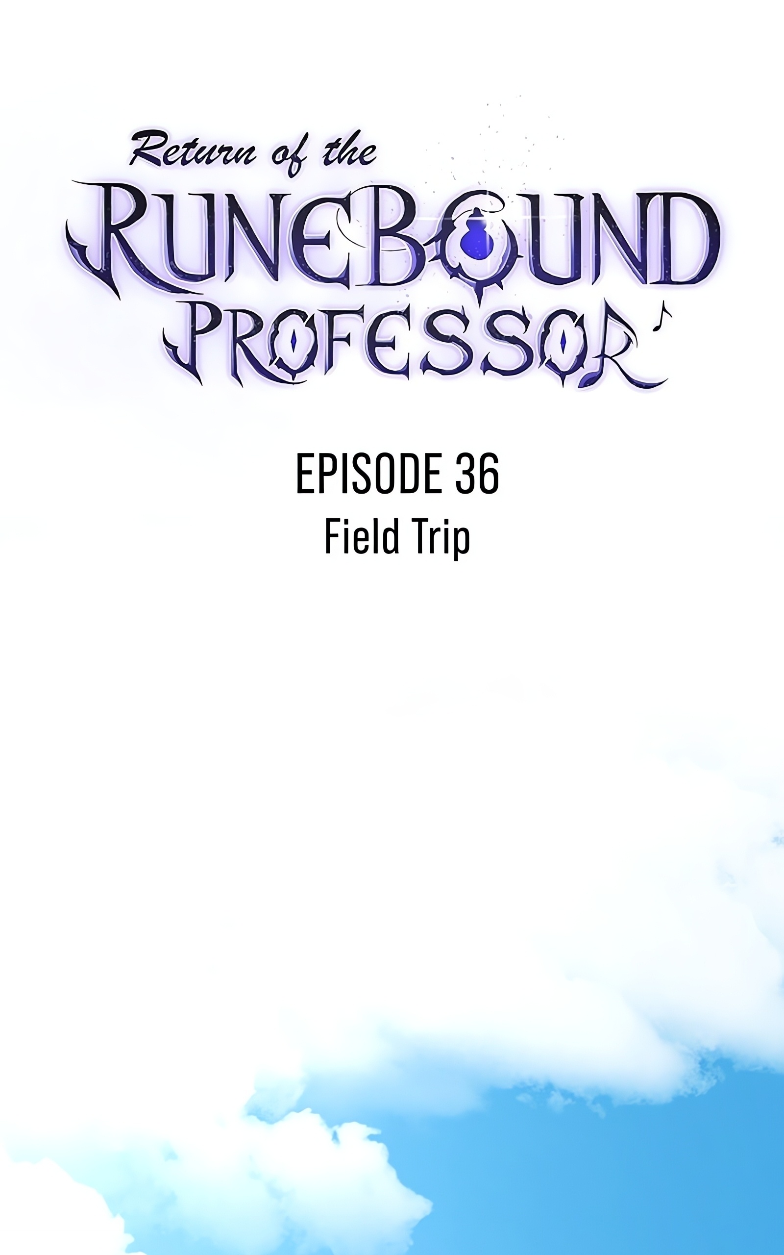 Read Regreso del Profesor Rúnico ES Manga Online