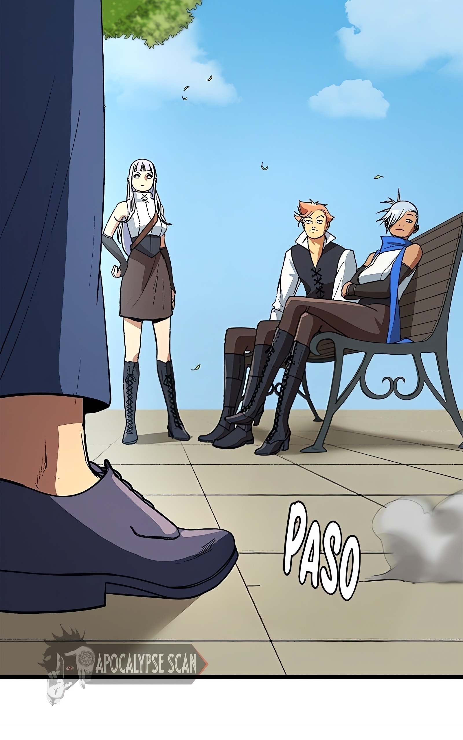 Read Regreso del Profesor Rúnico ES Manga Online