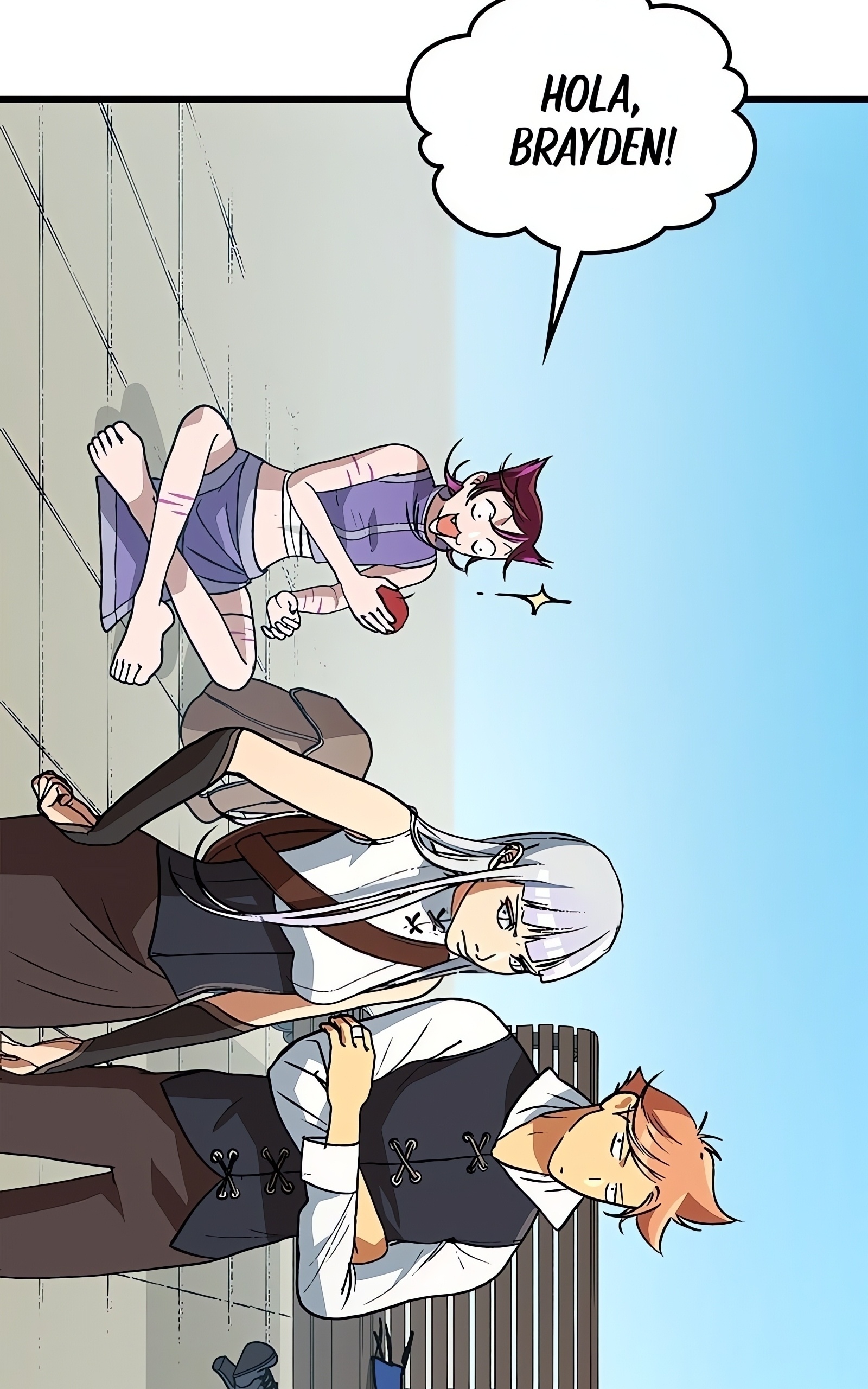 Read Regreso del Profesor Rúnico ES Manga Online