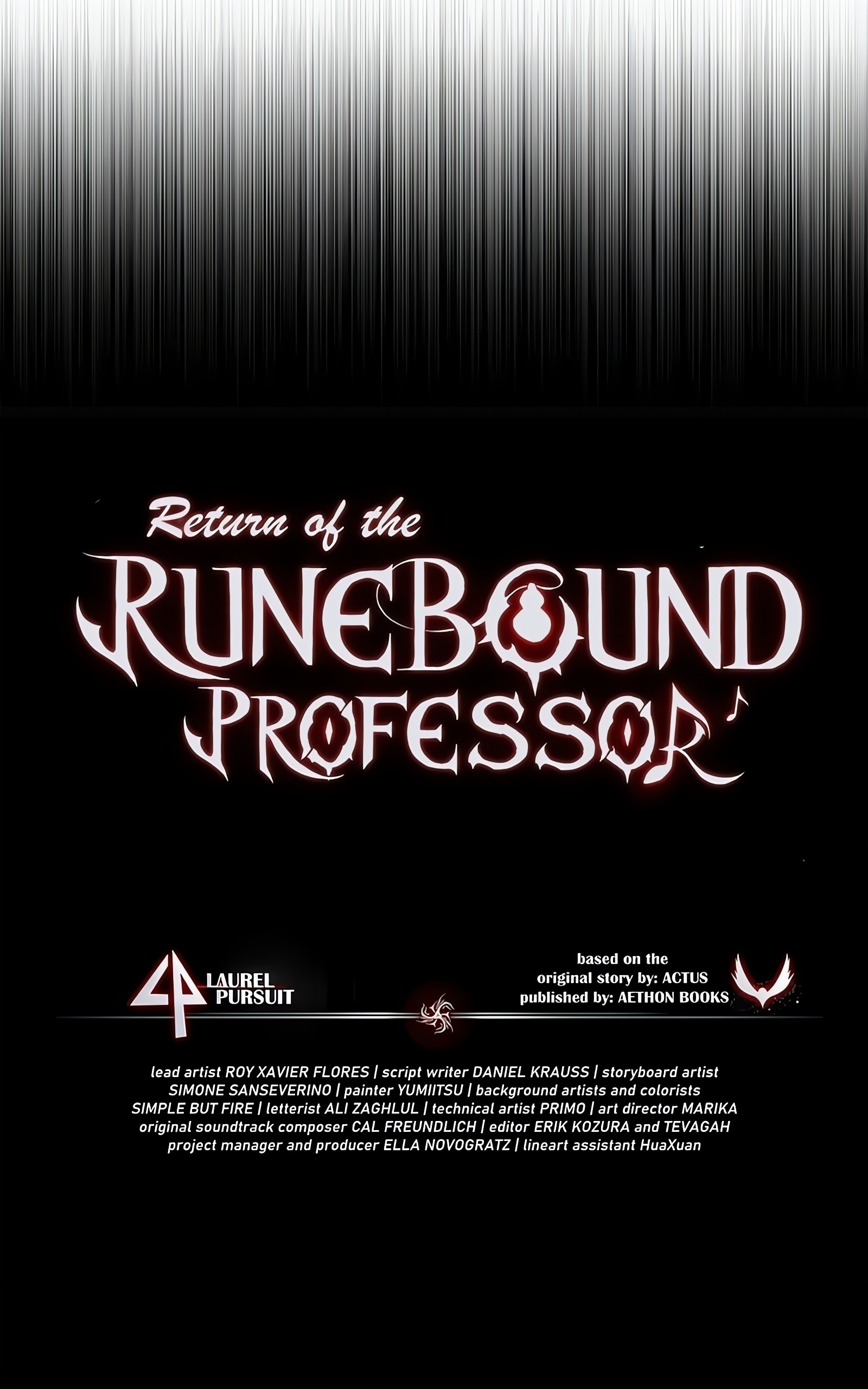Read Regreso del Profesor Rúnico ES Manga Online