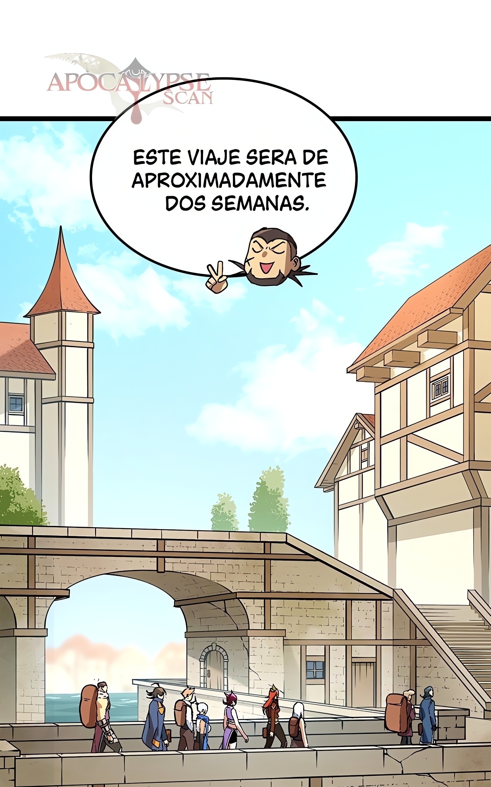 Read Regreso del Profesor Rúnico ES Manga Online