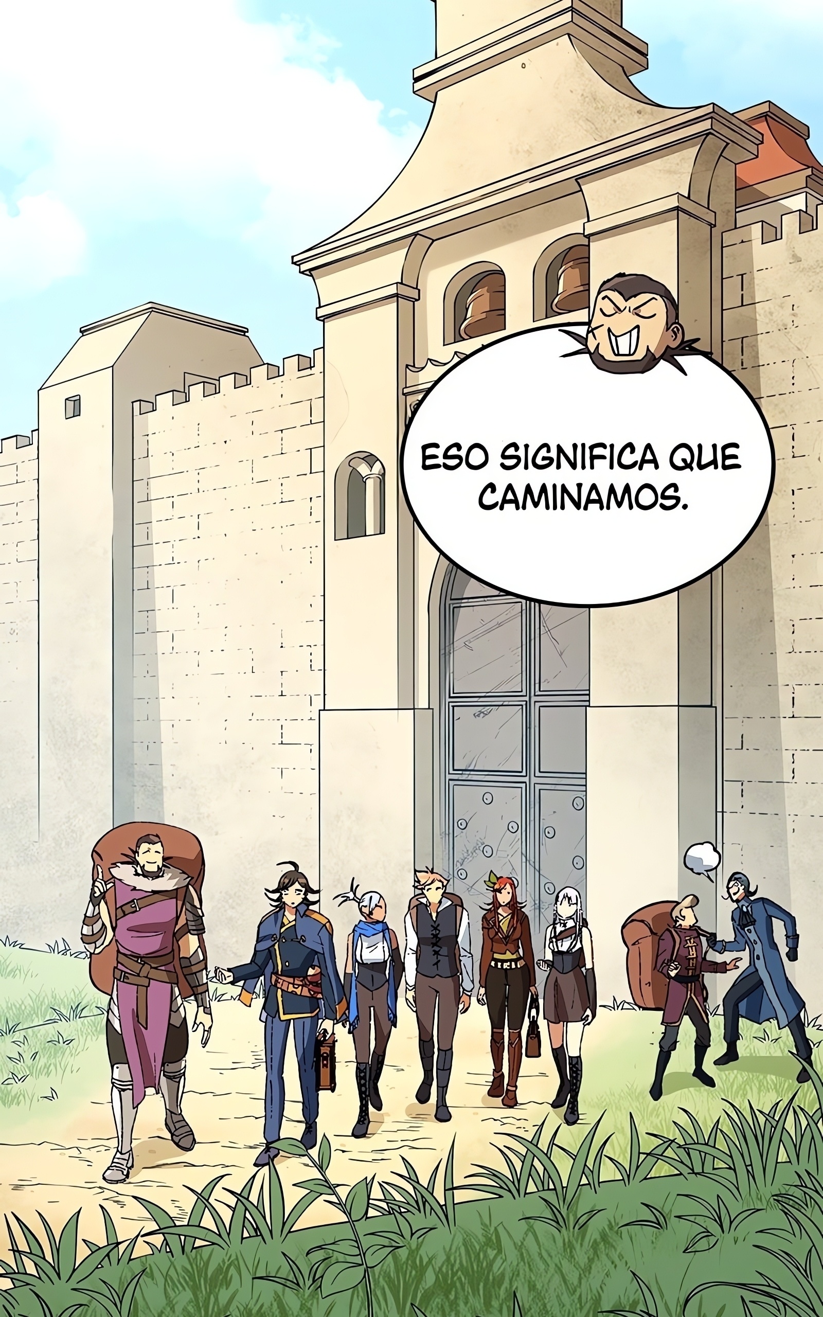 Read Regreso del Profesor Rúnico ES Manga Online