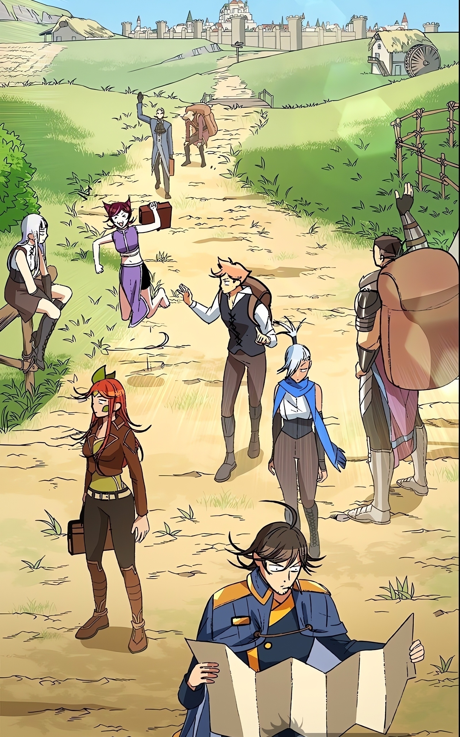 Read Regreso del Profesor Rúnico ES Manga Online