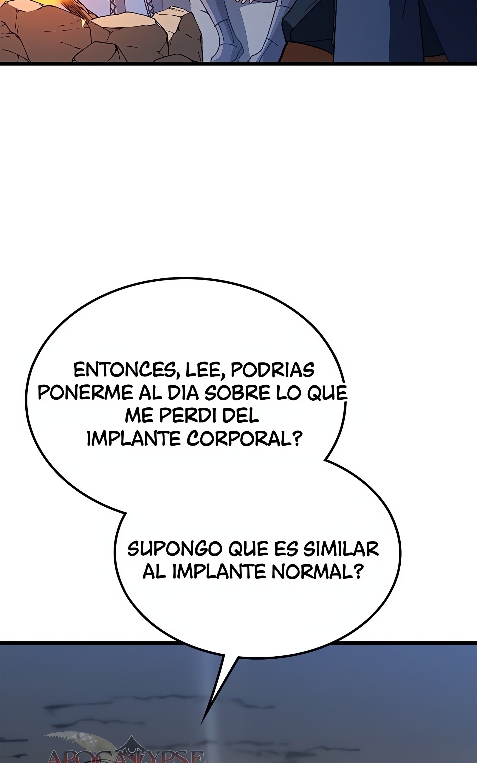 Read Regreso del Profesor Rúnico ES Manga Online