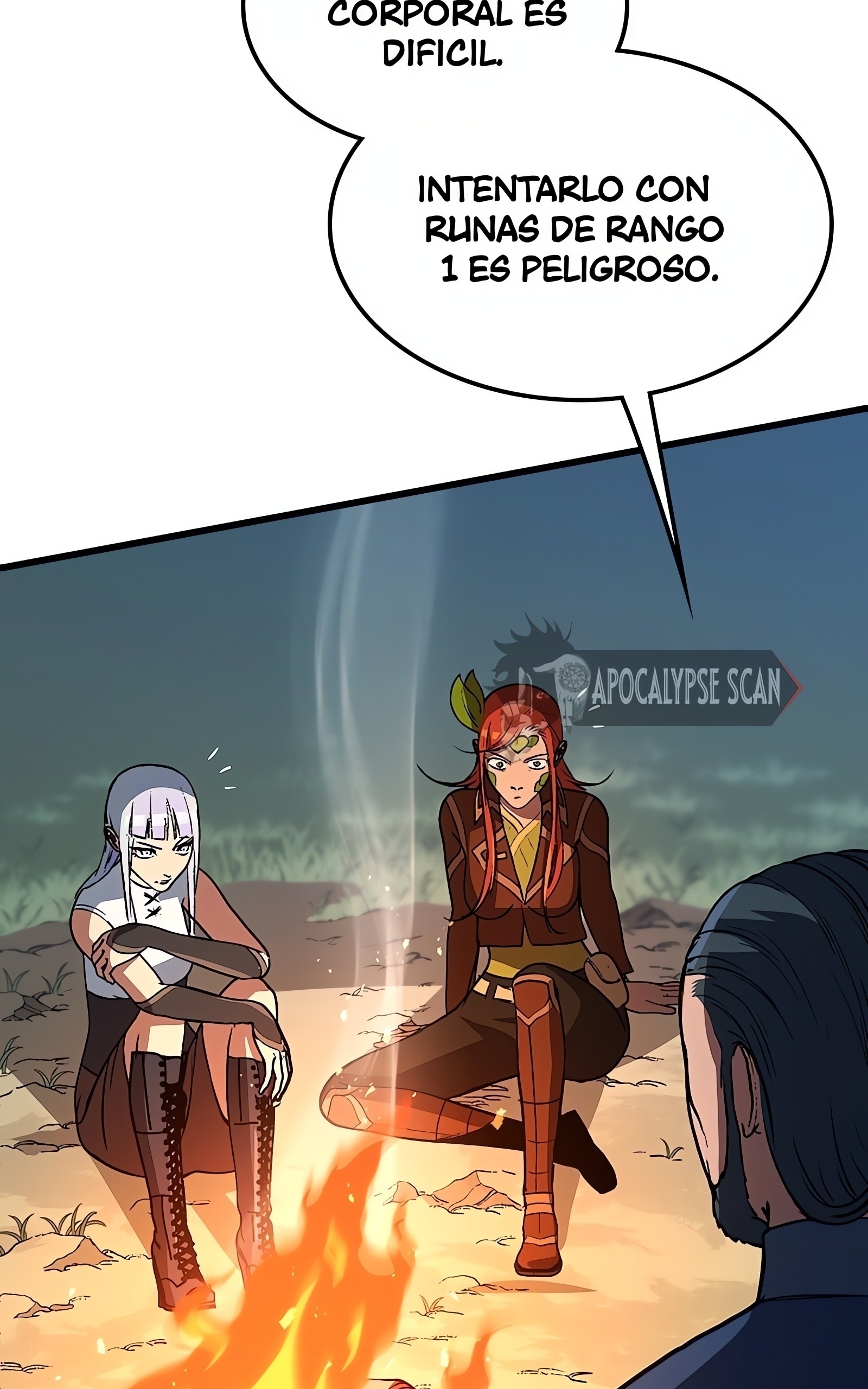 Read Regreso del Profesor Rúnico ES Manga Online